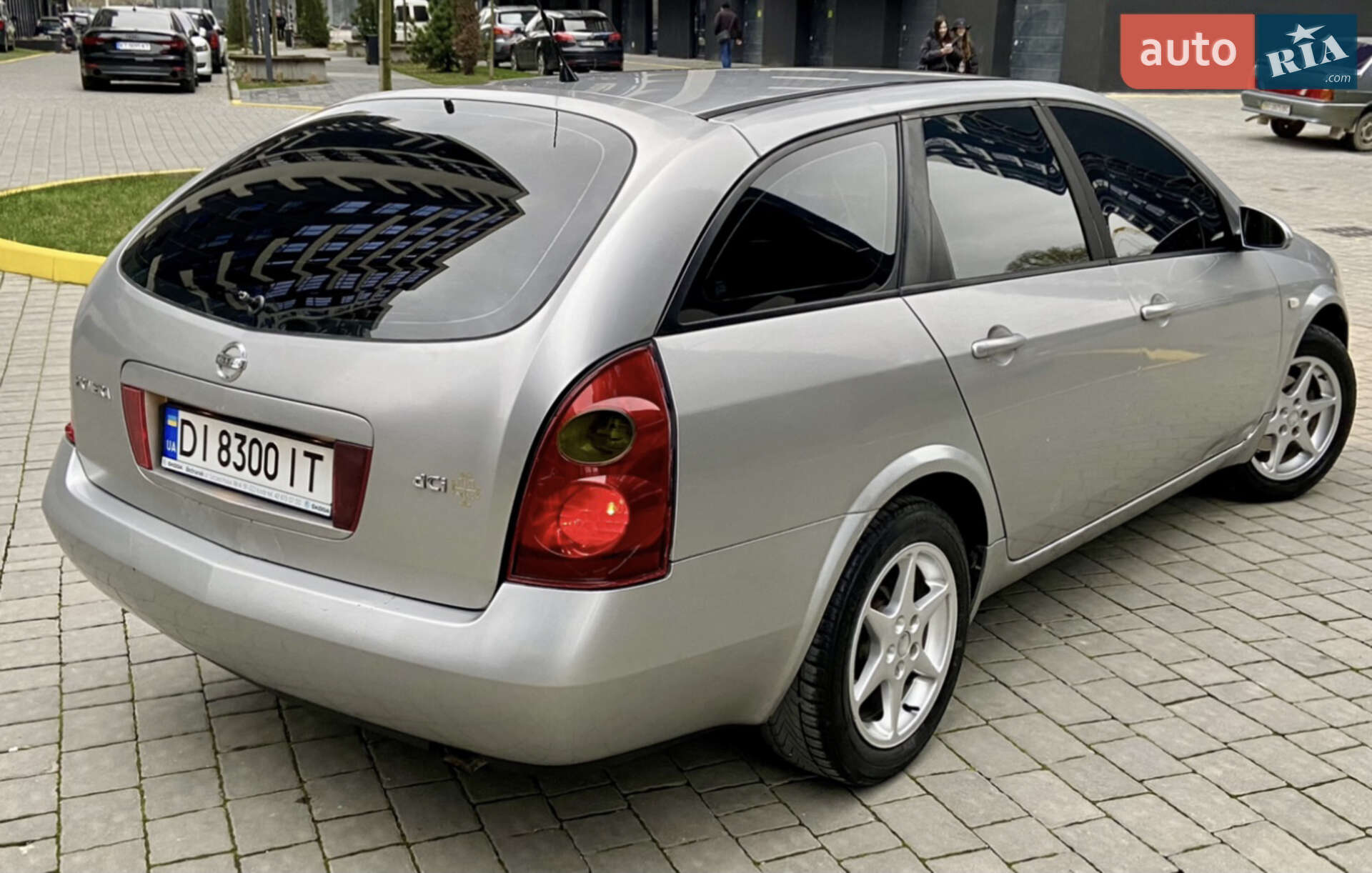 Nissan Primera 2003 VIN SJNTFAP12U0117604 фото оголошення 7 з 15