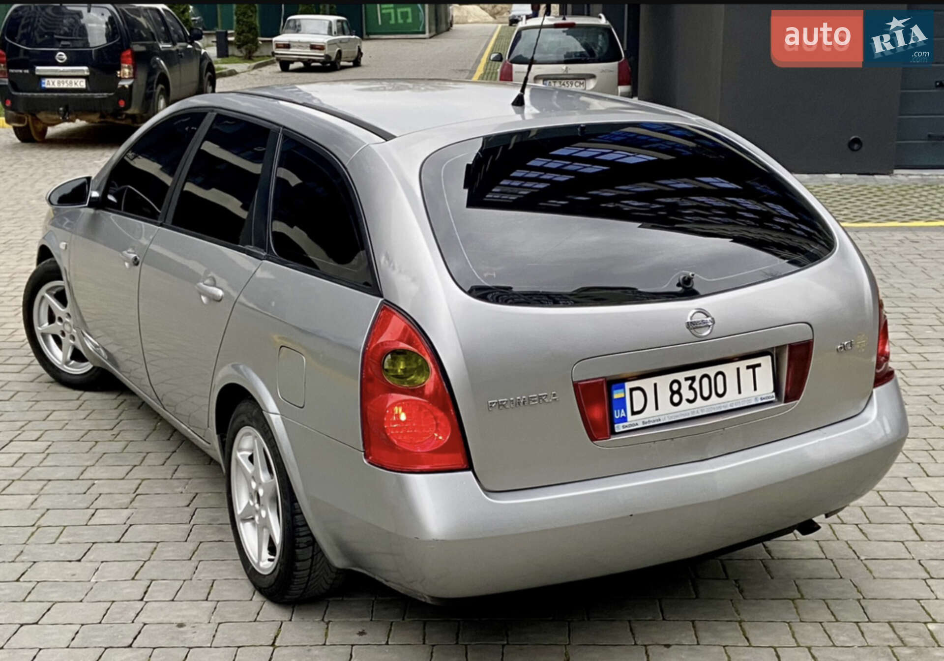 Nissan Primera 2003 VIN SJNTFAP12U0117604 фото оголошення 8 з 15