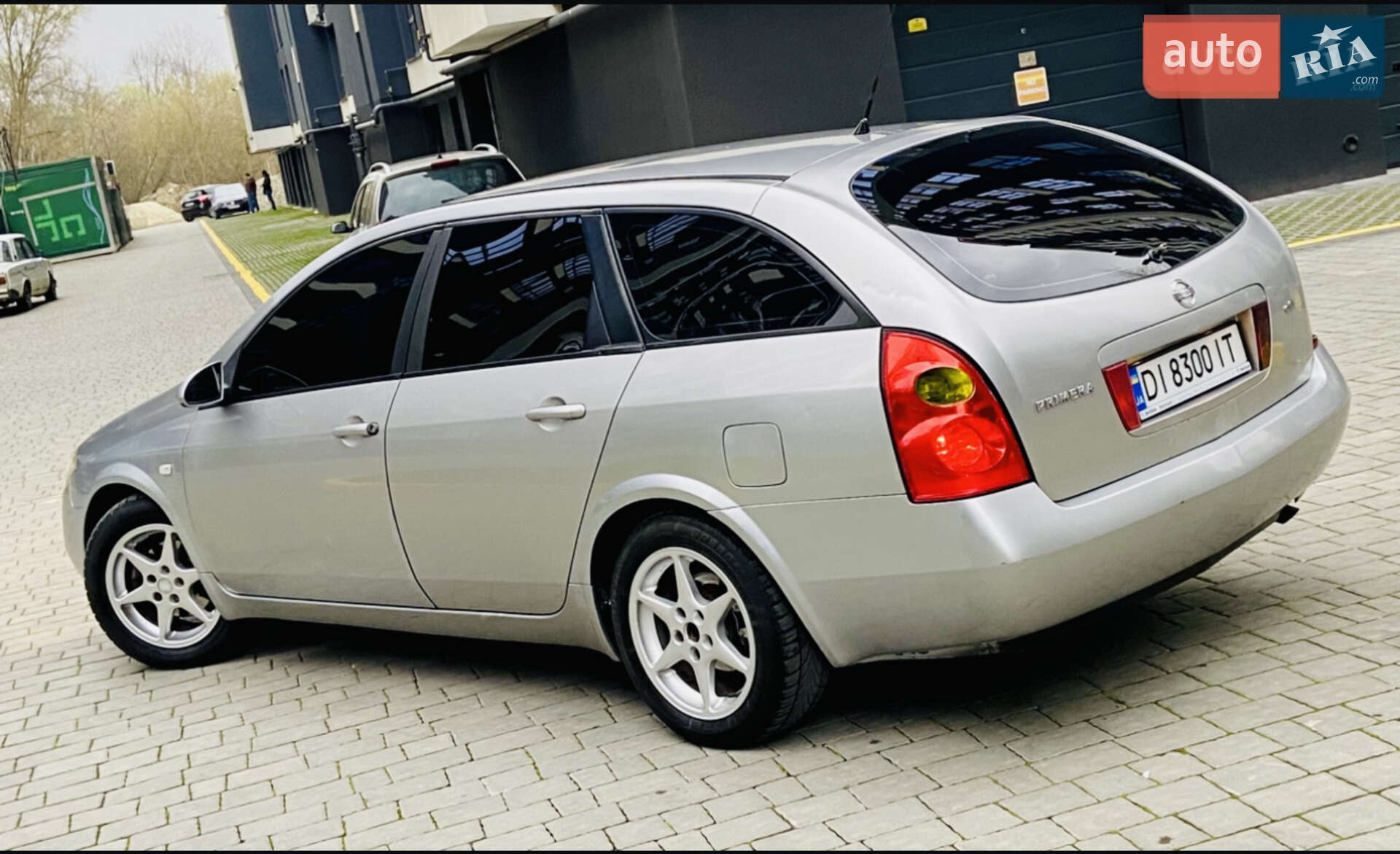 Nissan Primera 2003 VIN SJNTFAP12U0117604 фото оголошення 9 з 15