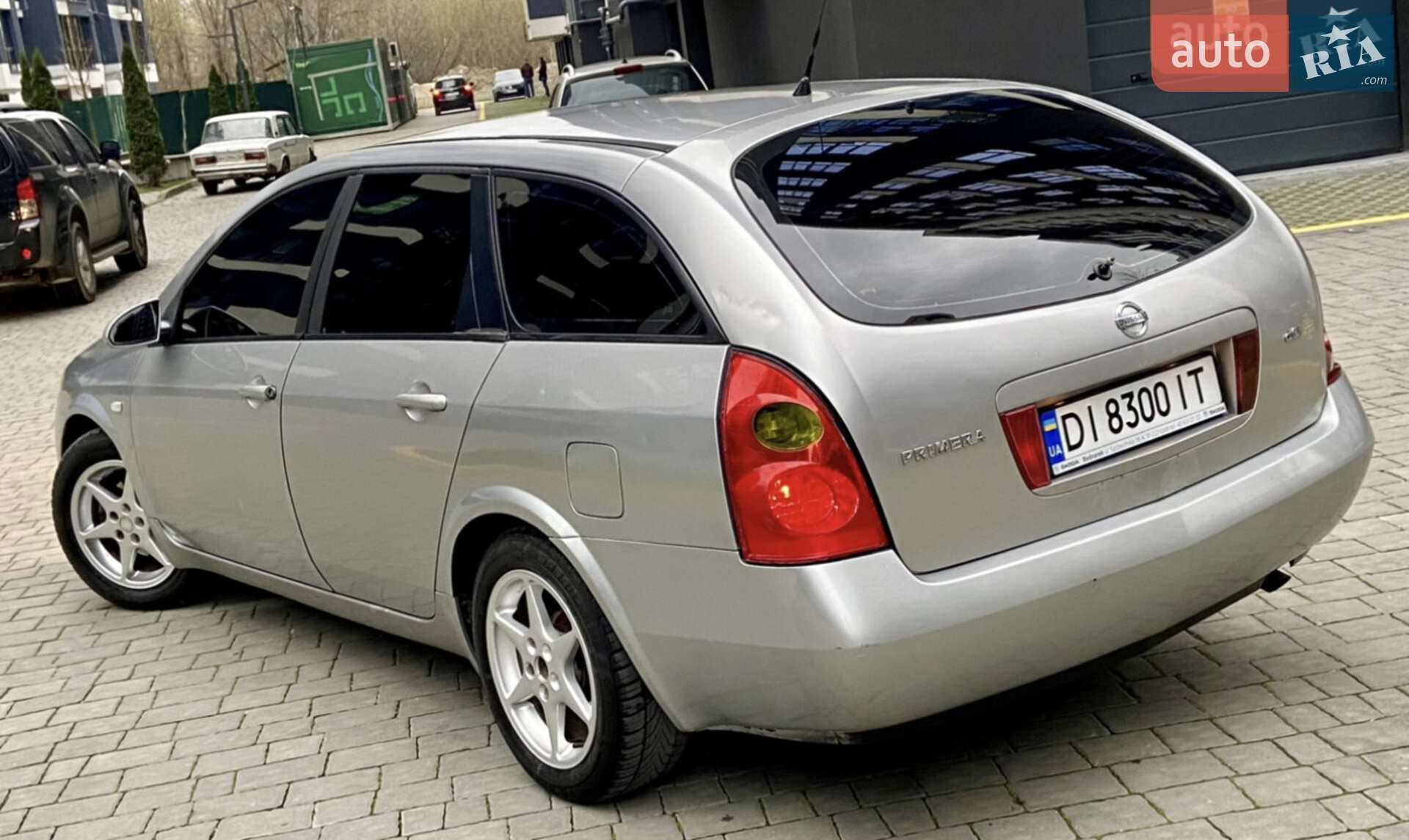 Nissan Primera 2003 VIN SJNTFAP12U0117604 фото оголошення 10 з 15