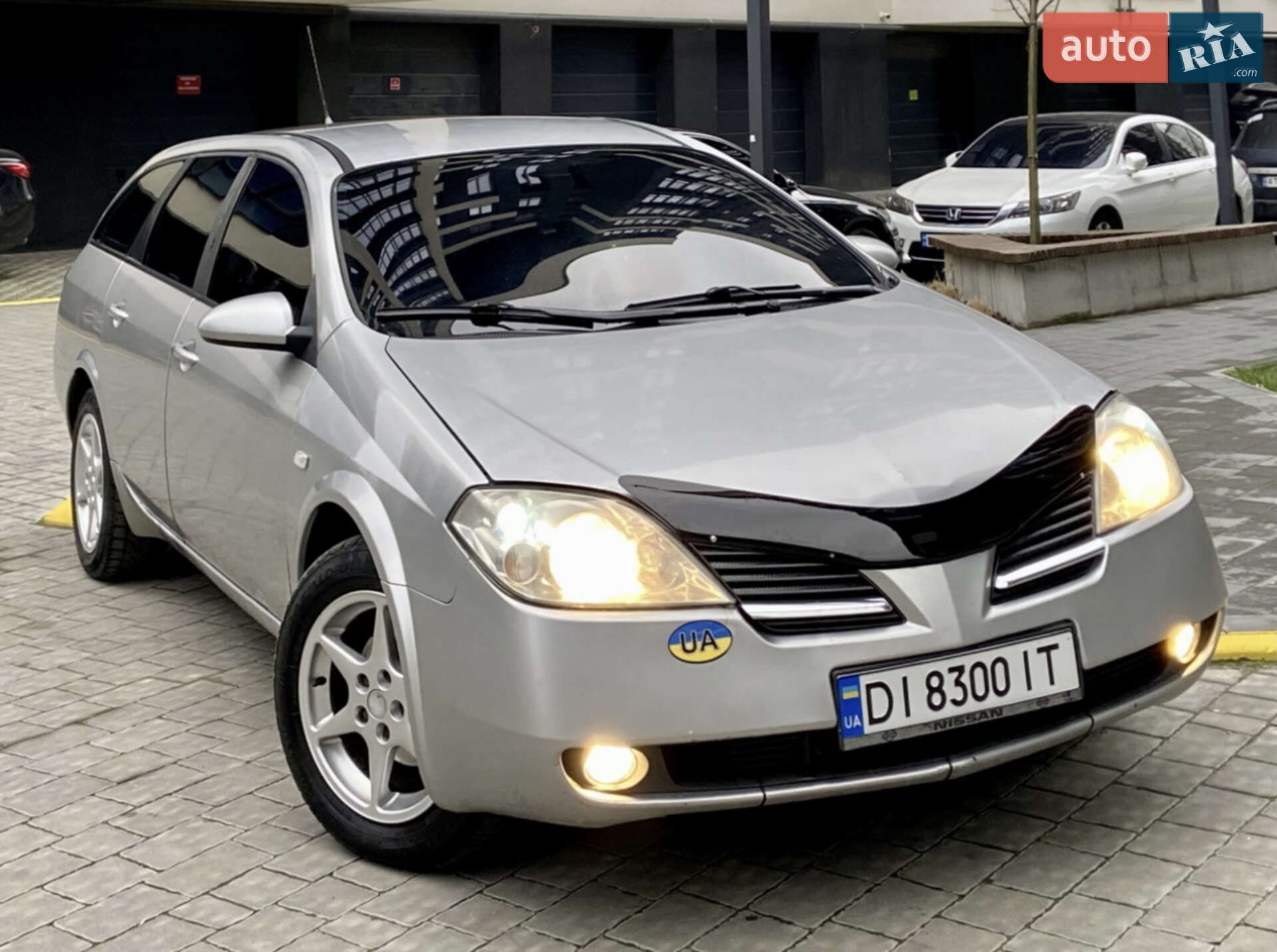Nissan Primera 2003 VIN SJNTFAP12U0117604 фото оголошення 14 з 15