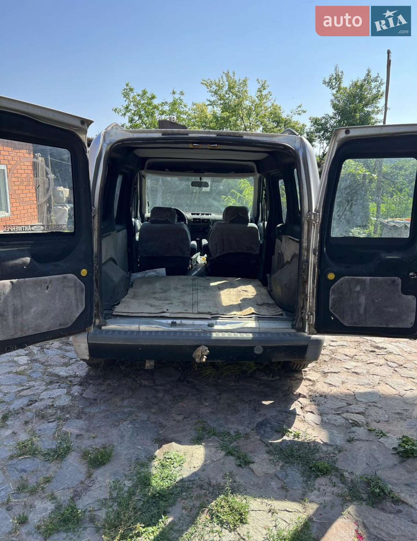 Ford Transit Connect 2004 VIN WF0TXXTTPT4L44445 фото оголошення 5 з 6