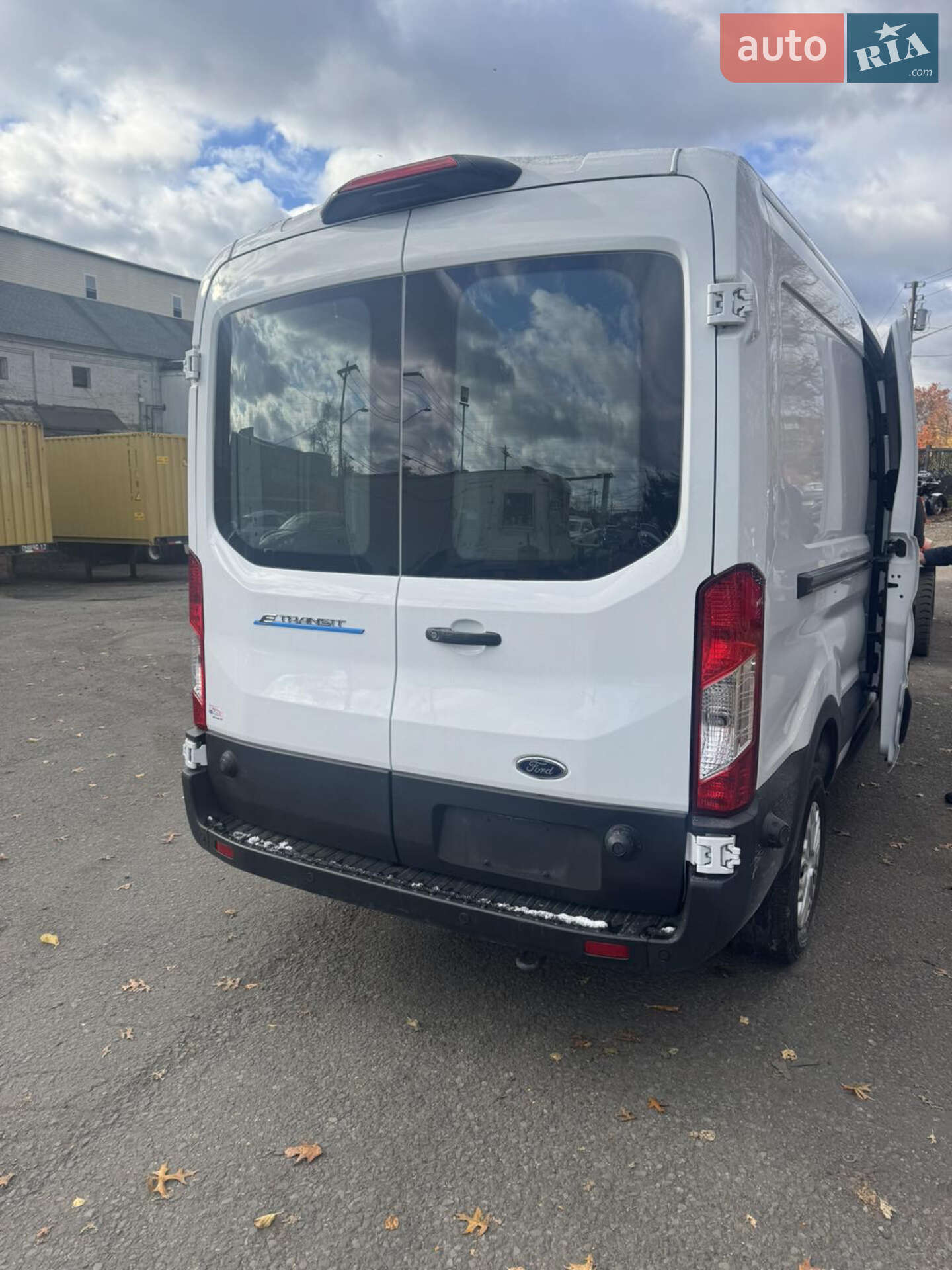 Ford Transit 2023 VIN 1FTBW9CK6PKB42246 фото оголошення 5 з 10