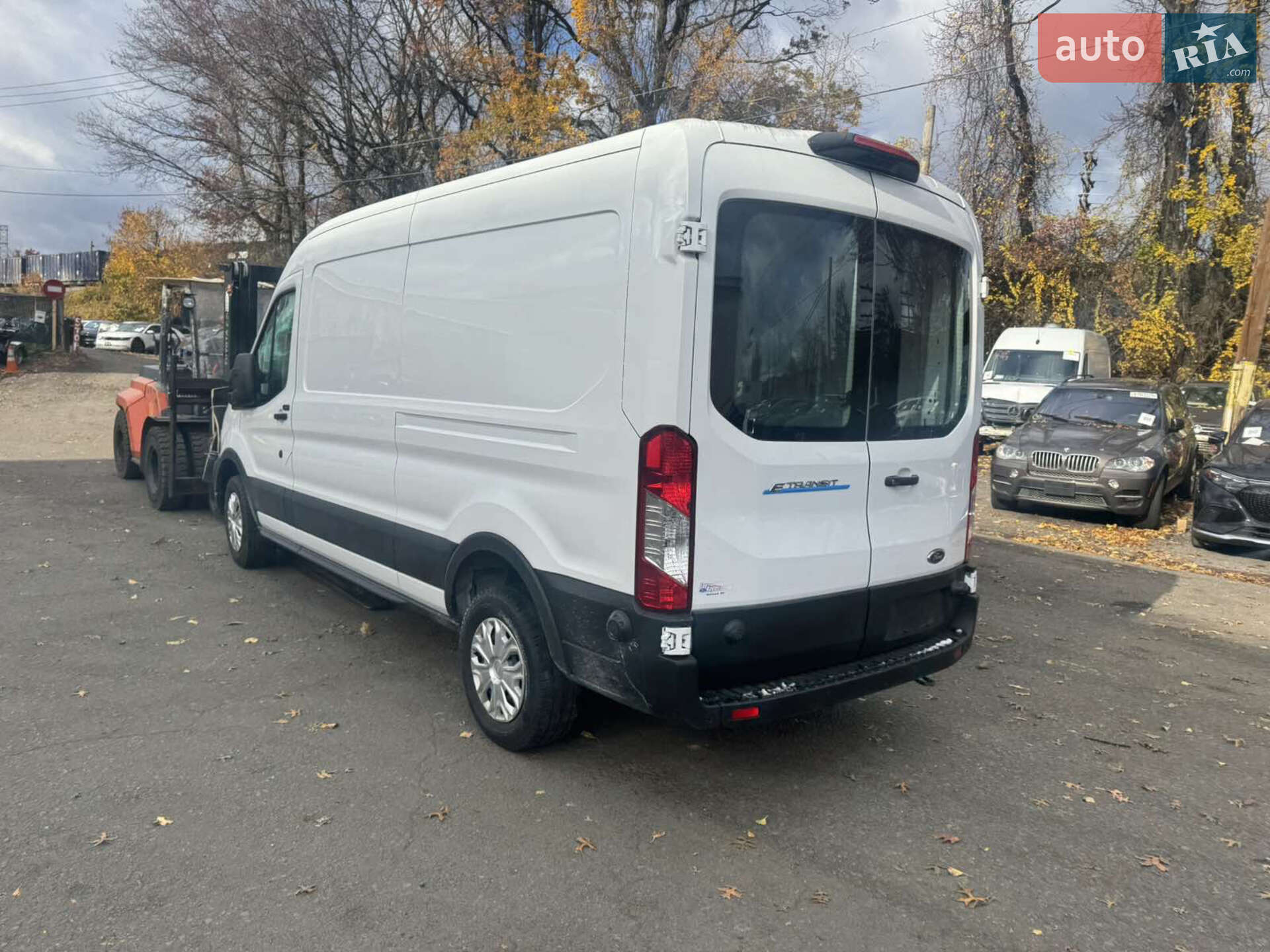 Ford Transit 2023 VIN 1FTBW9CK6PKB42246 фото оголошення 6 з 10