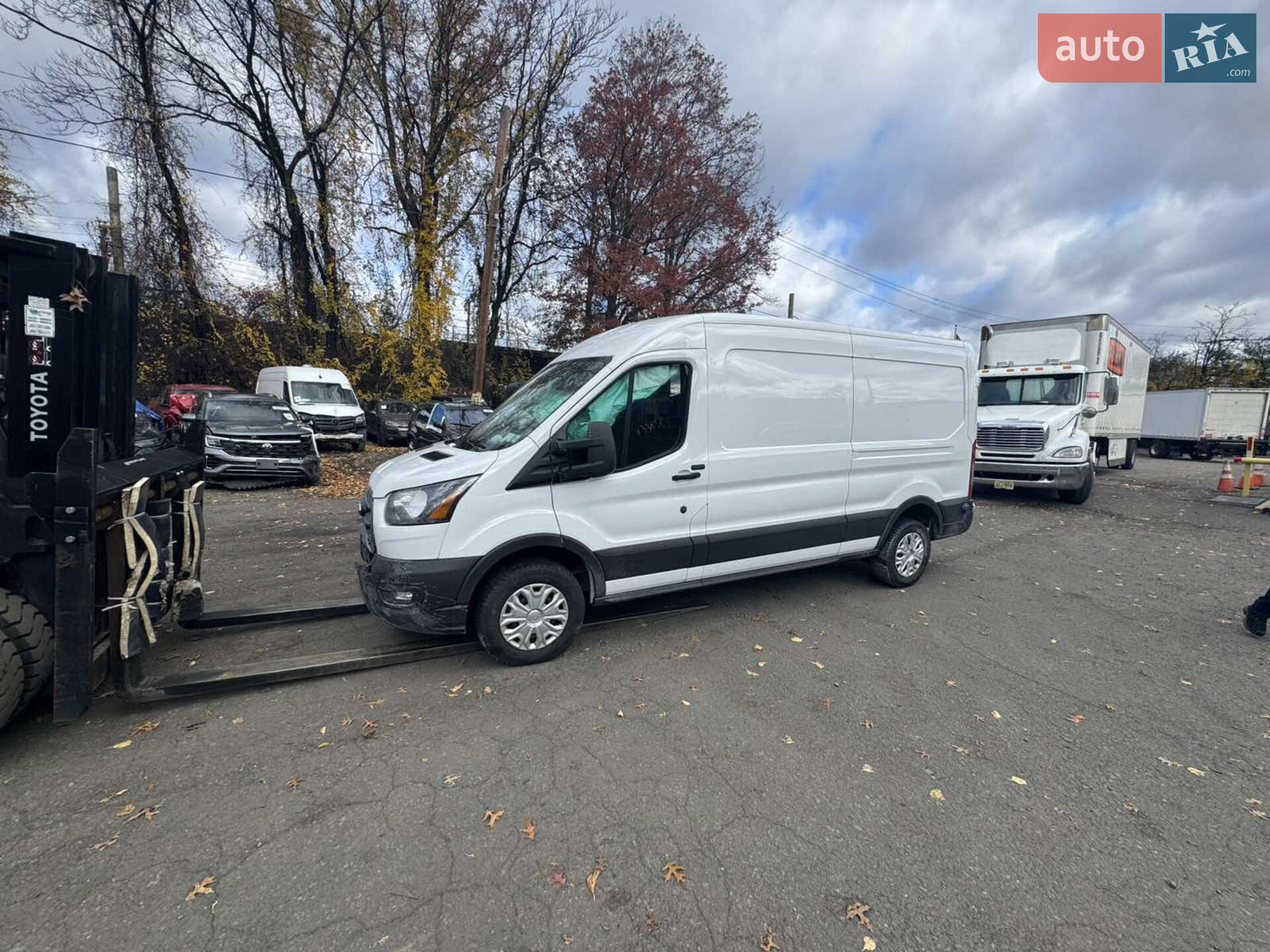 Ford Transit 2023 VIN 1FTBW9CK6PKB42246 фото оголошення 7 з 10