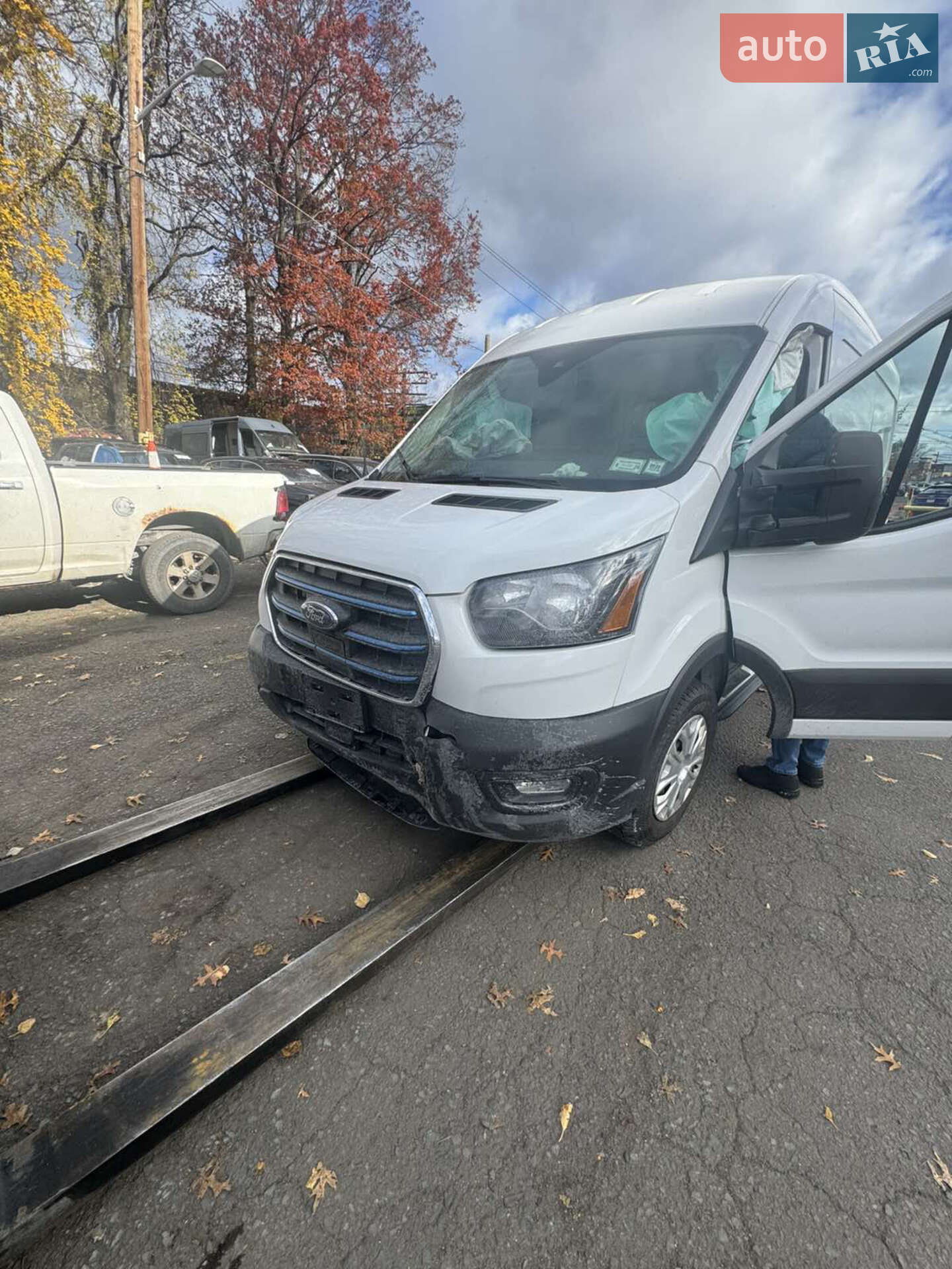 Ford Transit 2023 VIN 1FTBW9CK6PKB42246 фото оголошення 8 з 10