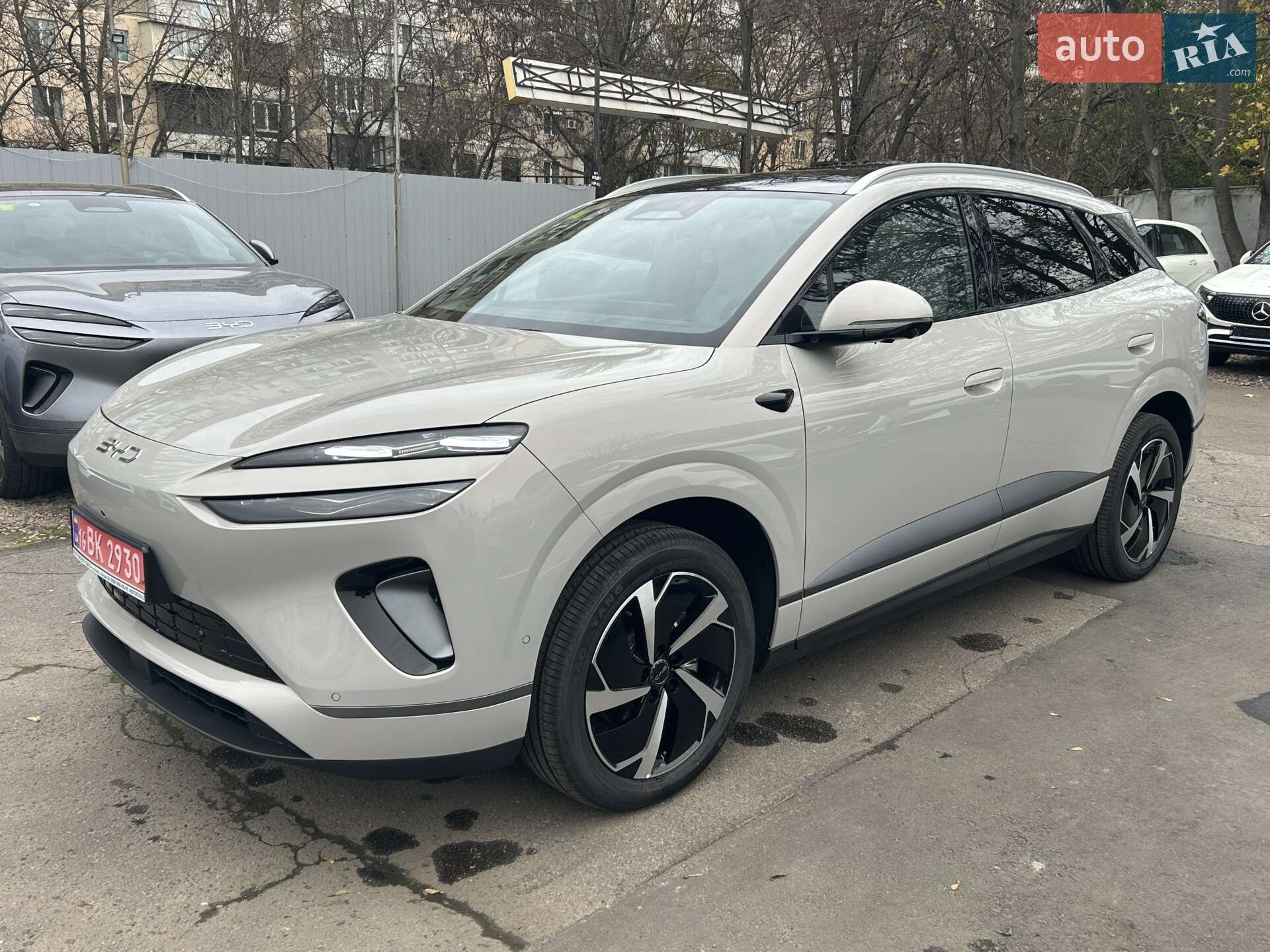BYD Sea Lion 06 2025 VIN LGXCH4CD3S0766242 фото оголошення 4 з 18