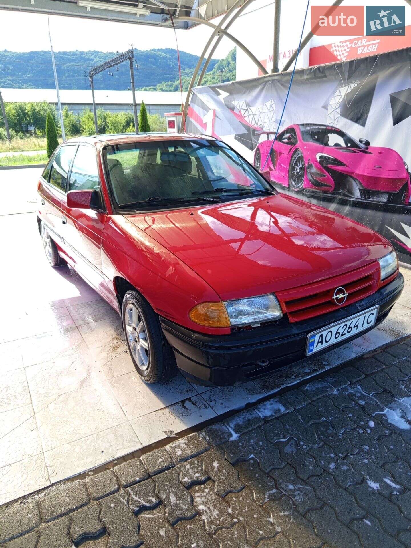 Opel Astra 1994 VIN W0L000058R5269621 фото оголошення 9 з 10
