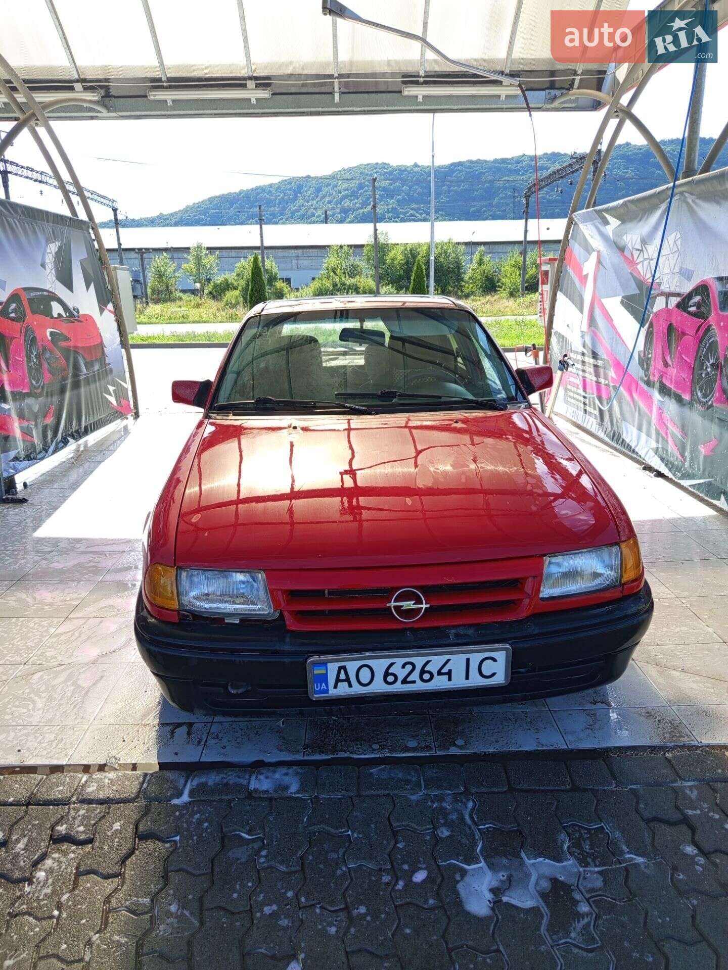 Opel Astra 1994 VIN W0L000058R5269621 фото оголошення 8 з 10