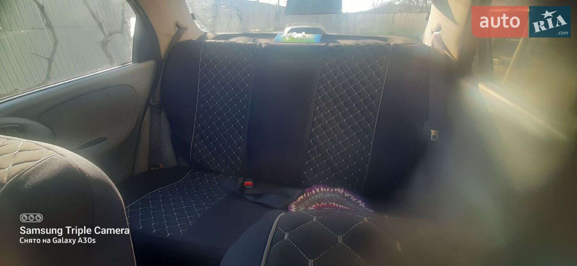 Daewoo Lanos 2007 VIN Y6DTF69YD8W381929 фото оголошення 2 з 11