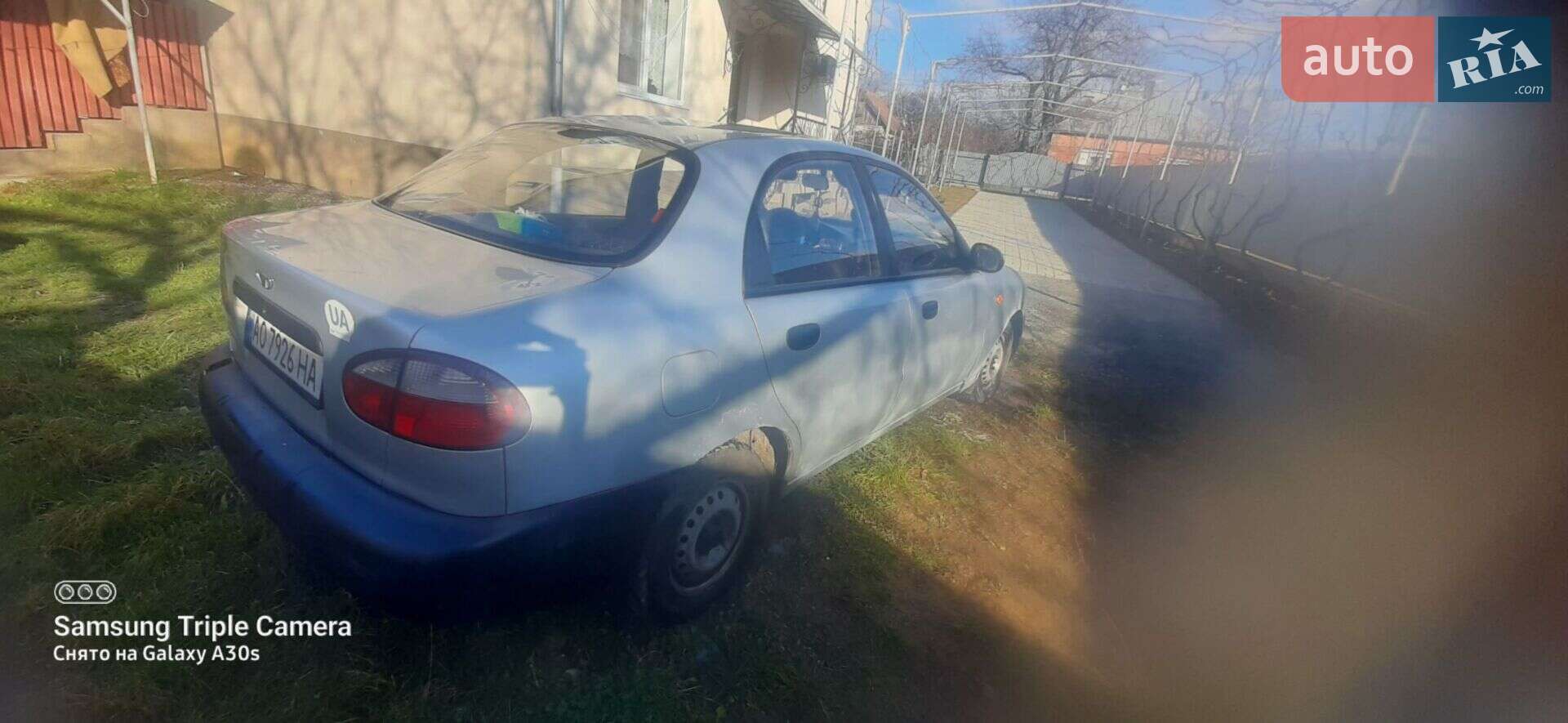 Daewoo Lanos 2007 VIN Y6DTF69YD8W381929 фото оголошення 3 з 11
