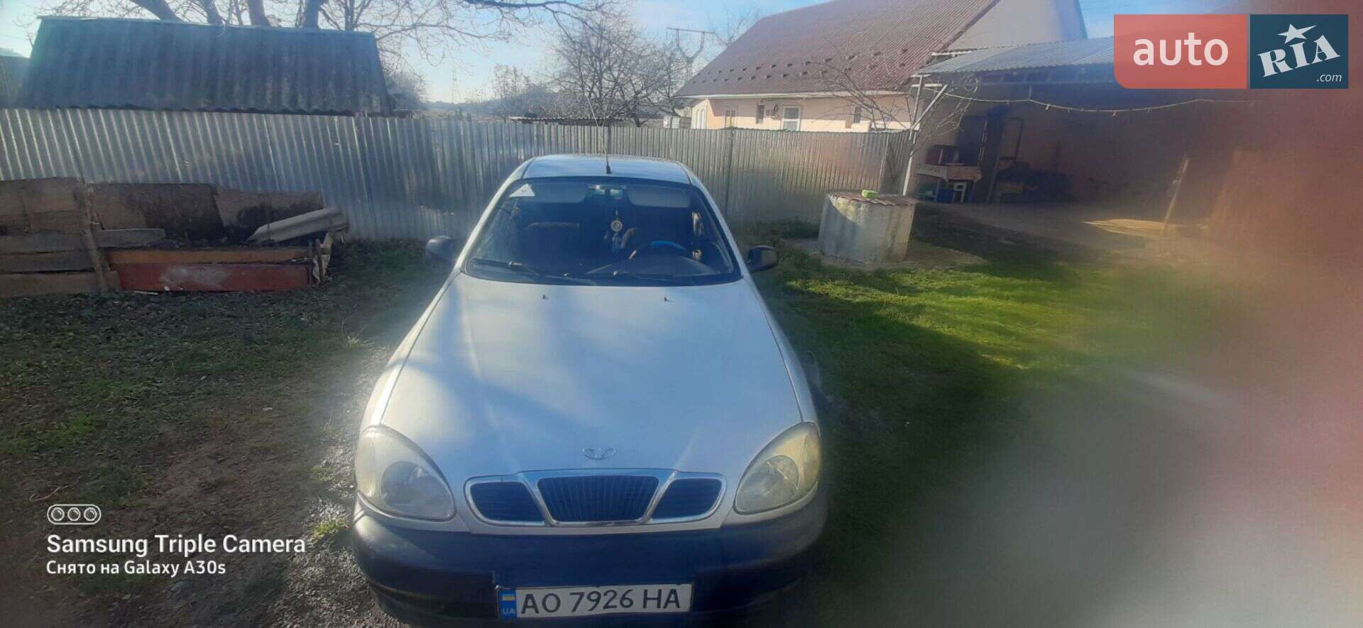 Daewoo Lanos 2007 VIN Y6DTF69YD8W381929 фото оголошення 5 з 11