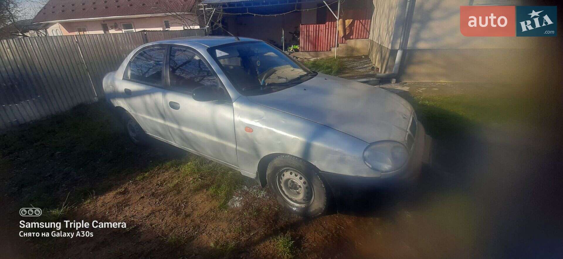 Daewoo Lanos 2007 VIN Y6DTF69YD8W381929 фото оголошення 6 з 11