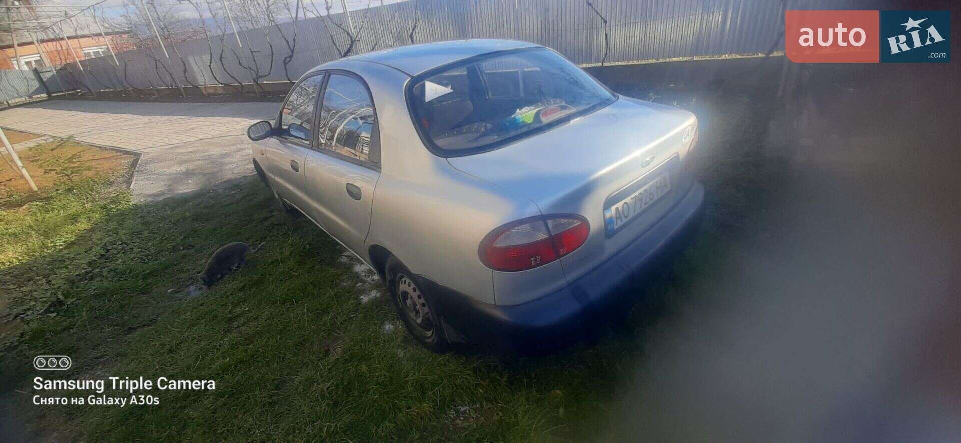 Daewoo Lanos 2007 VIN Y6DTF69YD8W381929 фото оголошення 7 з 11