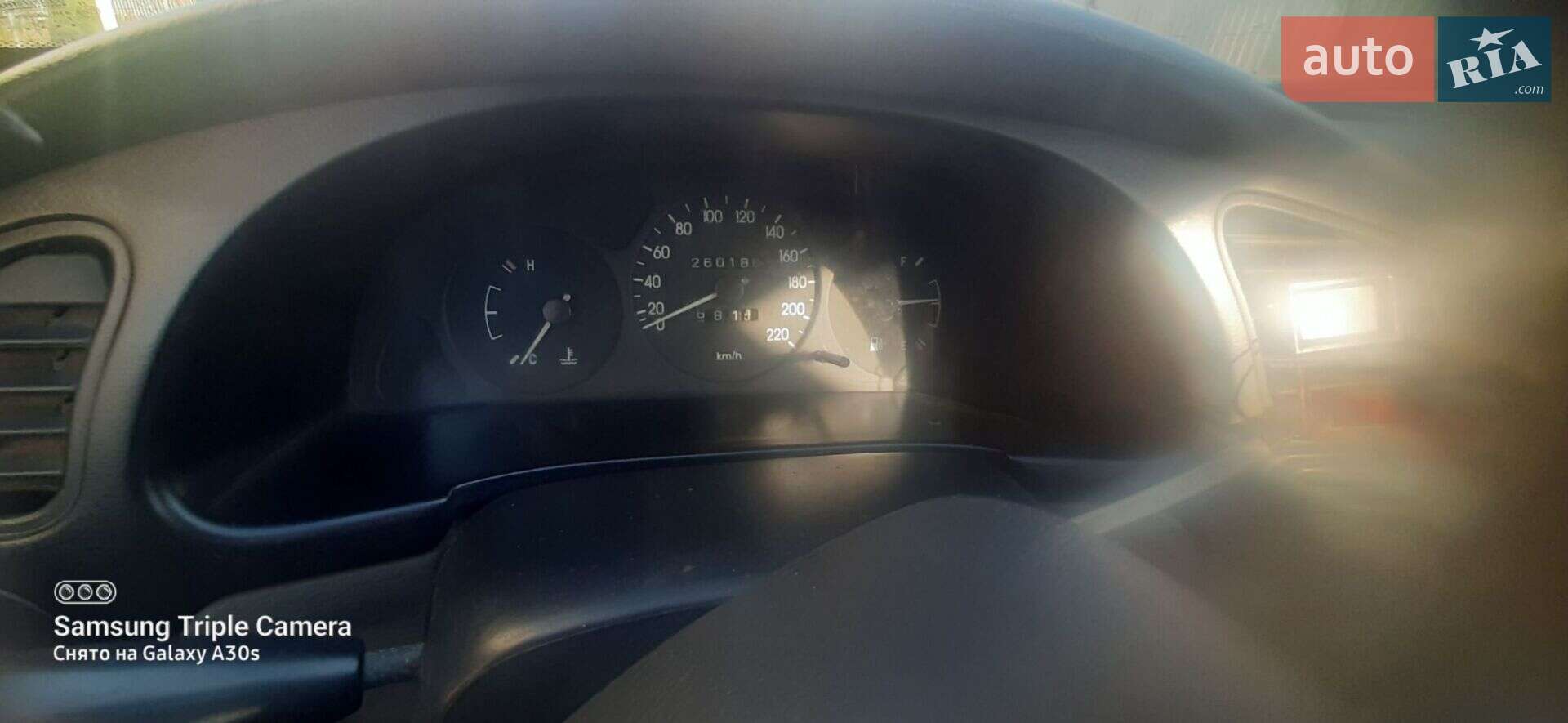 Daewoo Lanos 2007 VIN Y6DTF69YD8W381929 фото оголошення 9 з 11