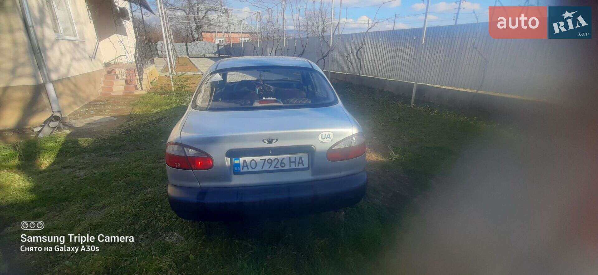 Daewoo Lanos 2007 VIN Y6DTF69YD8W381929 фото оголошення 11 з 11