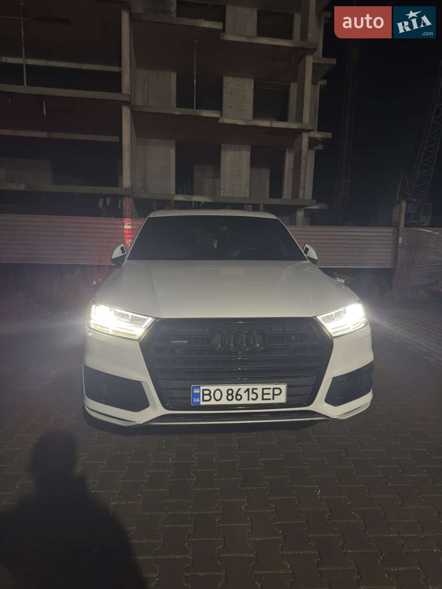 Audi Q7 2018 VIN WA1LHAF75KD024641 фото оголошення 9 з 46