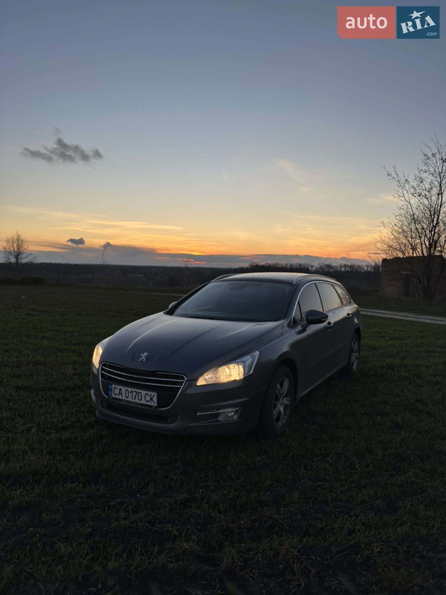 Peugeot 508 2011 VIN VF38ERHH8BL087606 фото оголошення 25 з 25