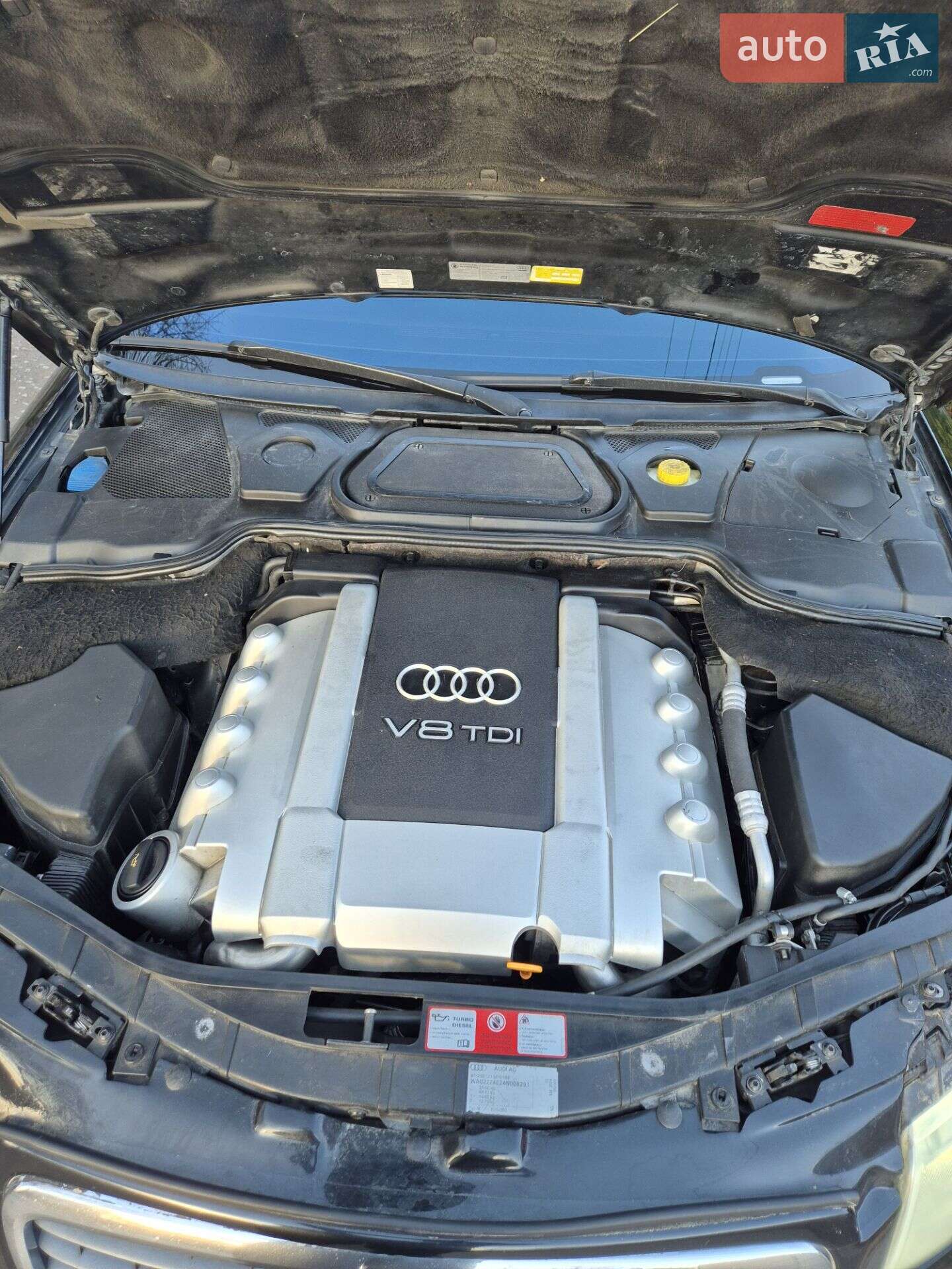 Audi A8 2003 VIN WAUZZZ4E24N008291 фото оголошення 27 з 29