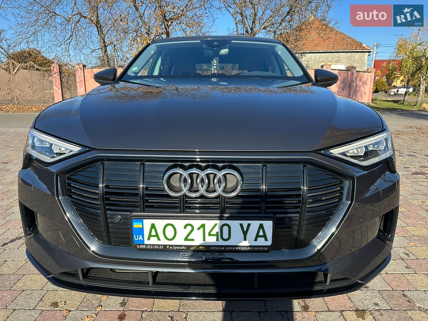 Audi e-tron Sportback 2021 VIN WAUZZZGE8NB015809 фото оголошення 2 з 14