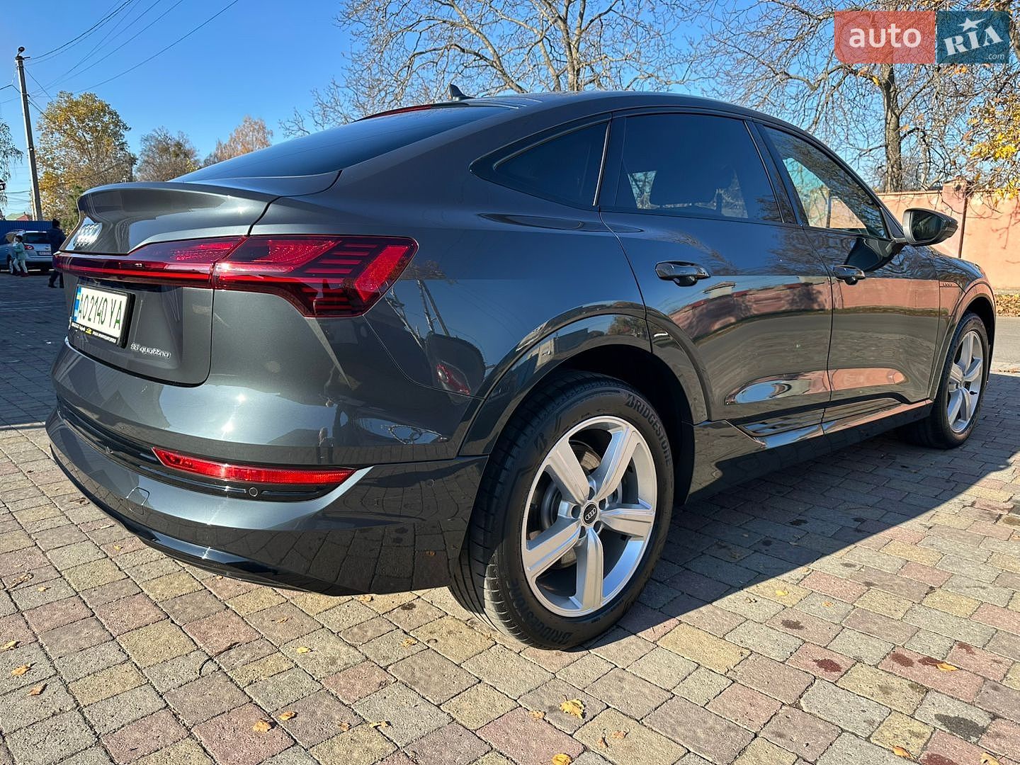 Audi e-tron Sportback 2021 VIN WAUZZZGE8NB015809 фото оголошення 3 з 14