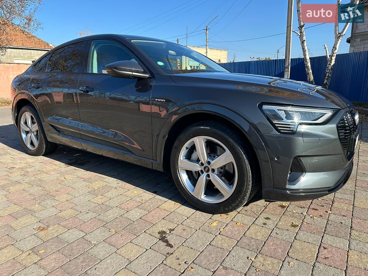 Audi e-tron Sportback 2021 VIN WAUZZZGE8NB015809 фото оголошення 6 з 14
