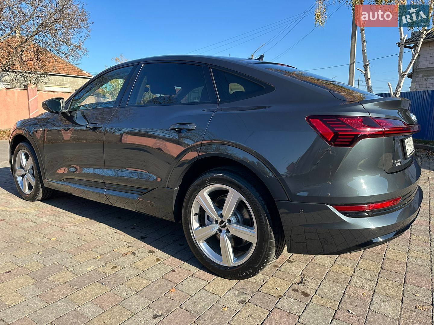 Audi e-tron Sportback 2021 VIN WAUZZZGE8NB015809 фото оголошення 9 з 14