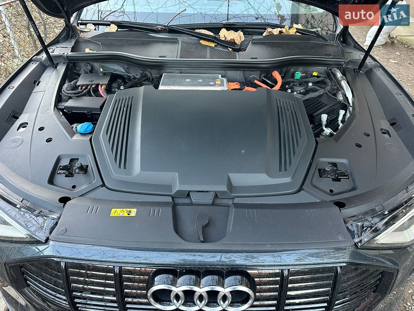 Audi e-tron Sportback 2021 VIN WAUZZZGE8NB015809 фото оголошення 13 з 14