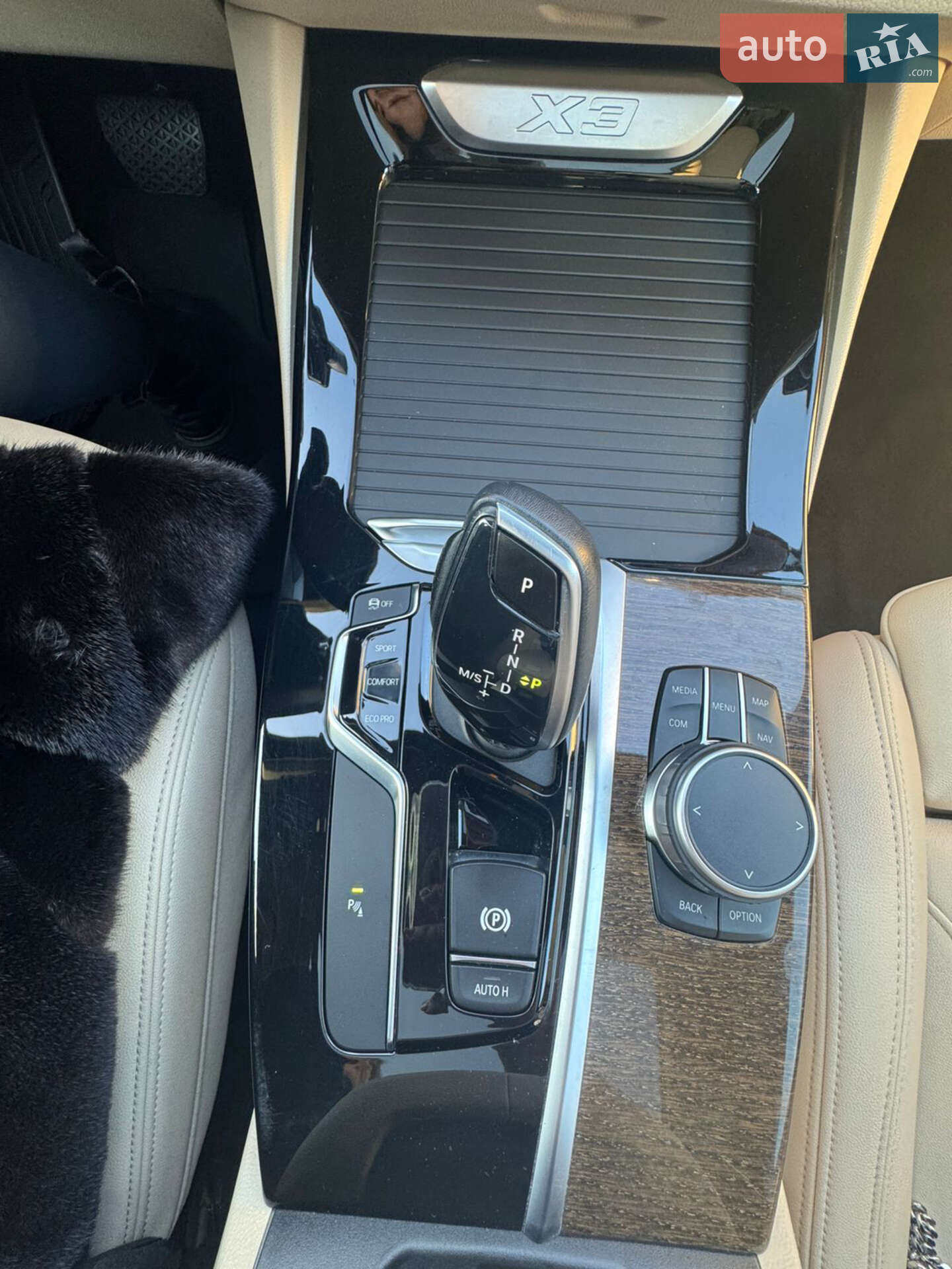 BMW X3 2019 VIN 5UXTY3C08LLE55430 фото оголошення 15 з 20