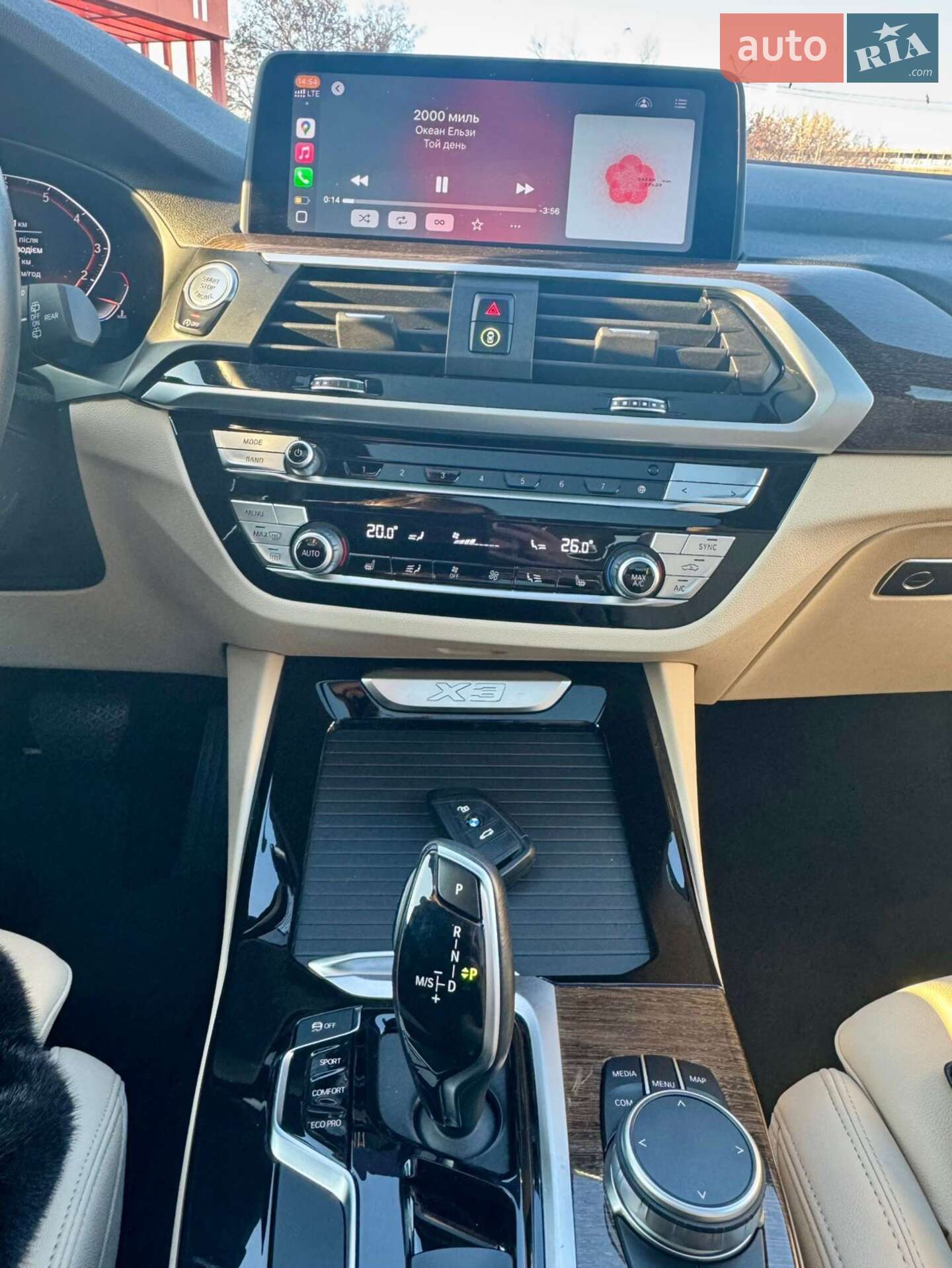 BMW X3 2019 VIN 5UXTY3C08LLE55430 фото оголошення 17 з 20