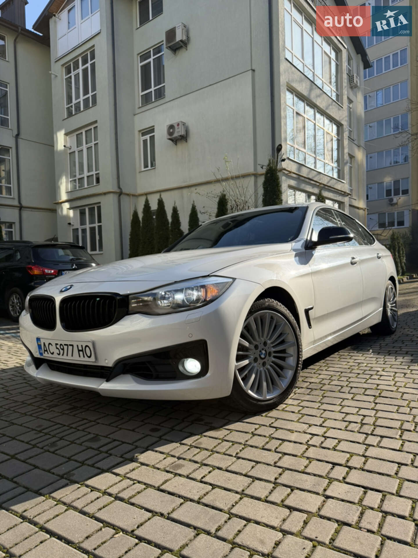 BMW 3 Series GT 2014 VIN WBA3X5C55ED558517 фото оголошення 3 з 19
