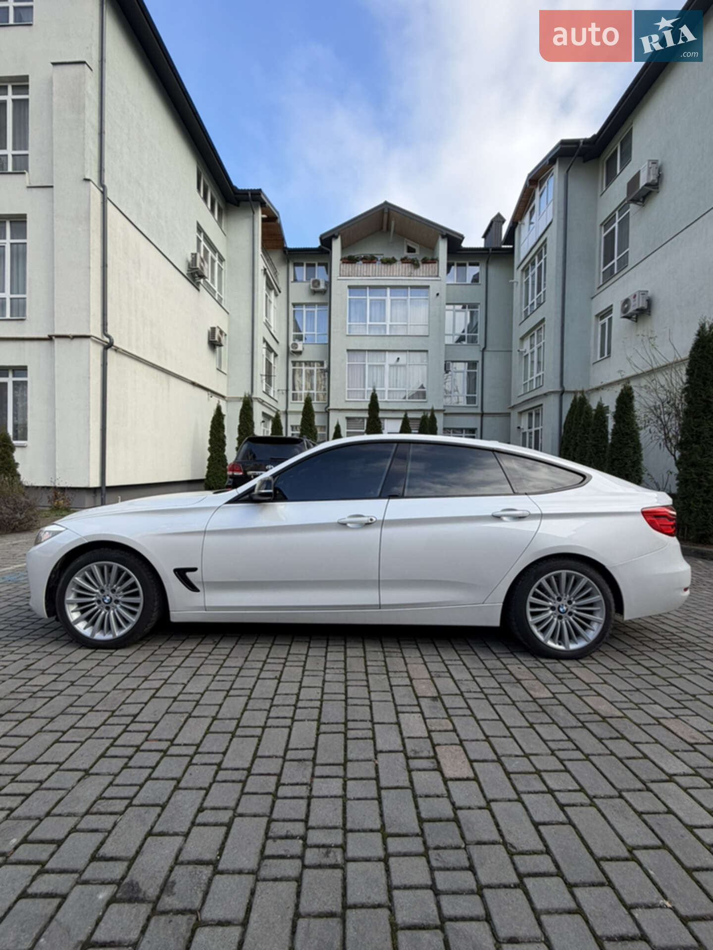 BMW 3 Series GT 2014 VIN WBA3X5C55ED558517 фото оголошення 4 з 19