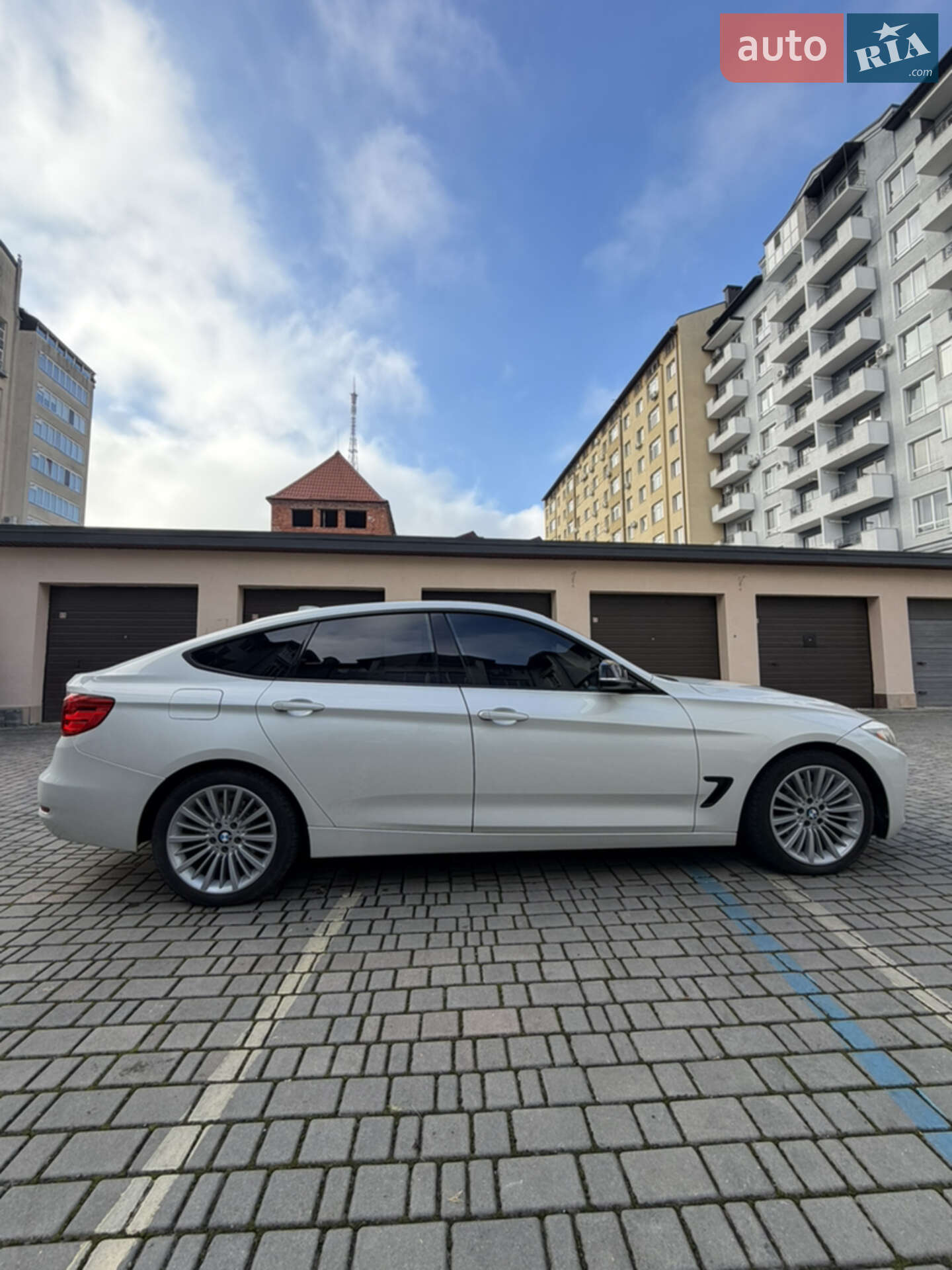 BMW 3 Series GT 2014 VIN WBA3X5C55ED558517 фото оголошення 5 з 19