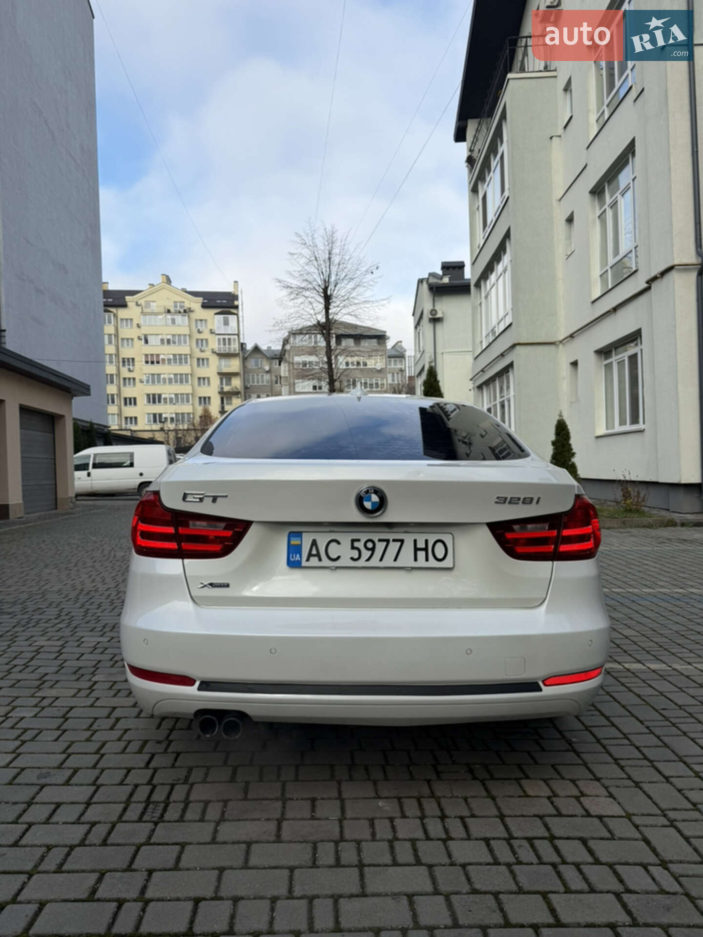 BMW 3 Series GT 2014 VIN WBA3X5C55ED558517 фото оголошення 6 з 19