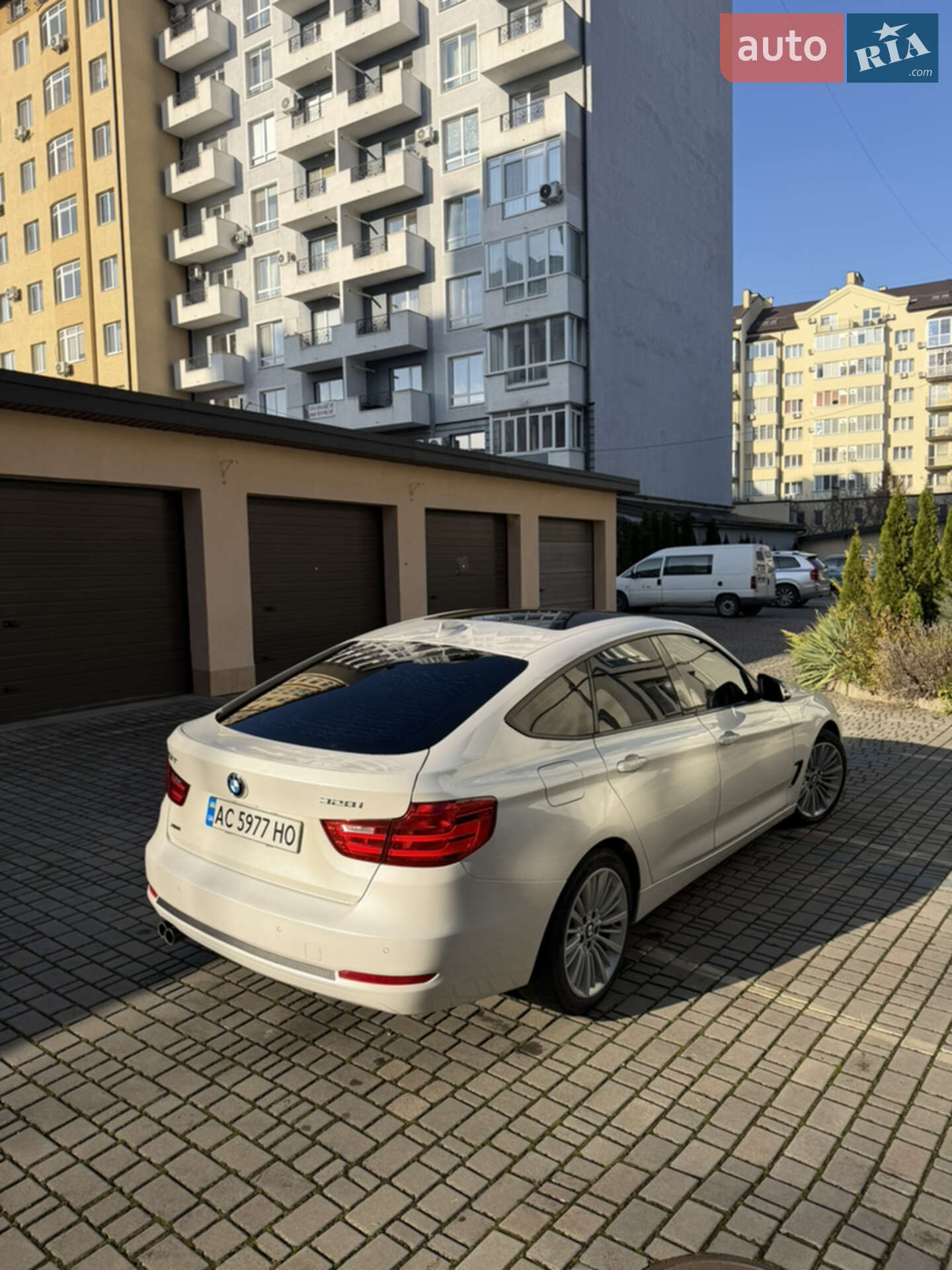 BMW 3 Series GT 2014 VIN WBA3X5C55ED558517 фото оголошення 7 з 19