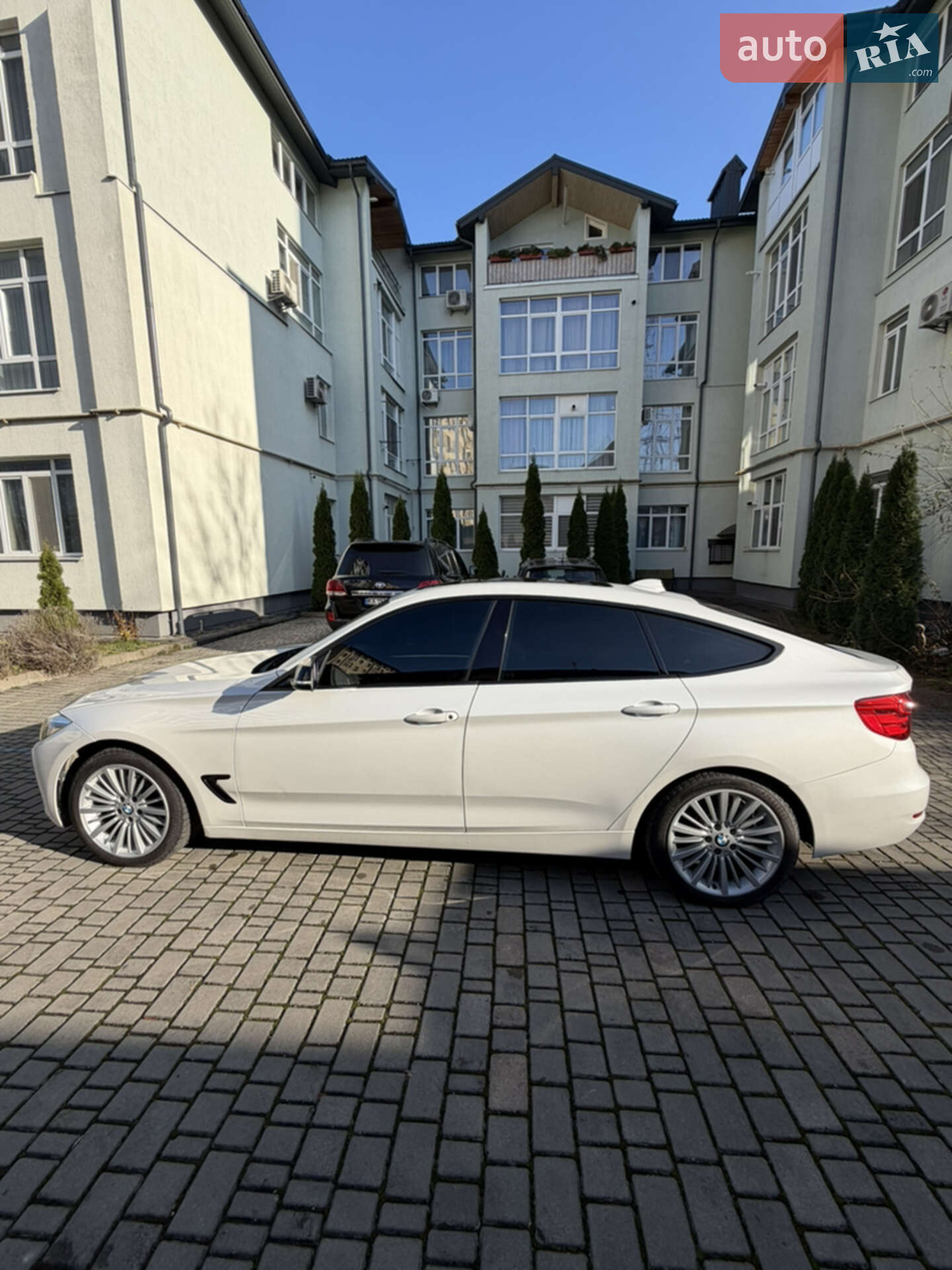 BMW 3 Series GT 2014 VIN WBA3X5C55ED558517 фото оголошення 8 з 19