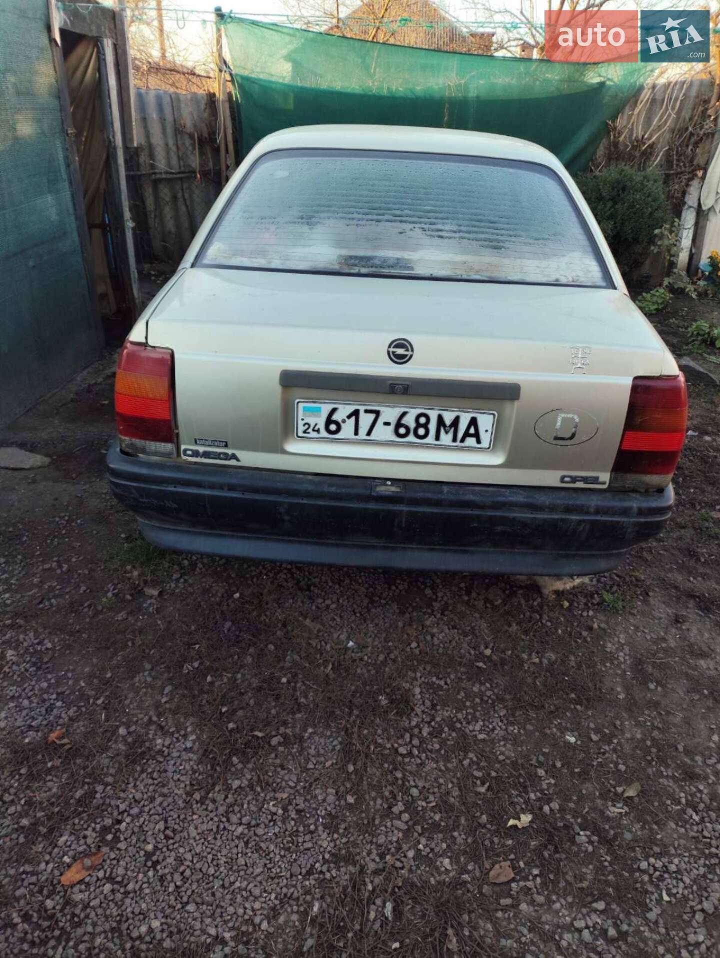Opel Omega 1987 VIN W0L000017H1164011 фото оголошення 11 з 11
