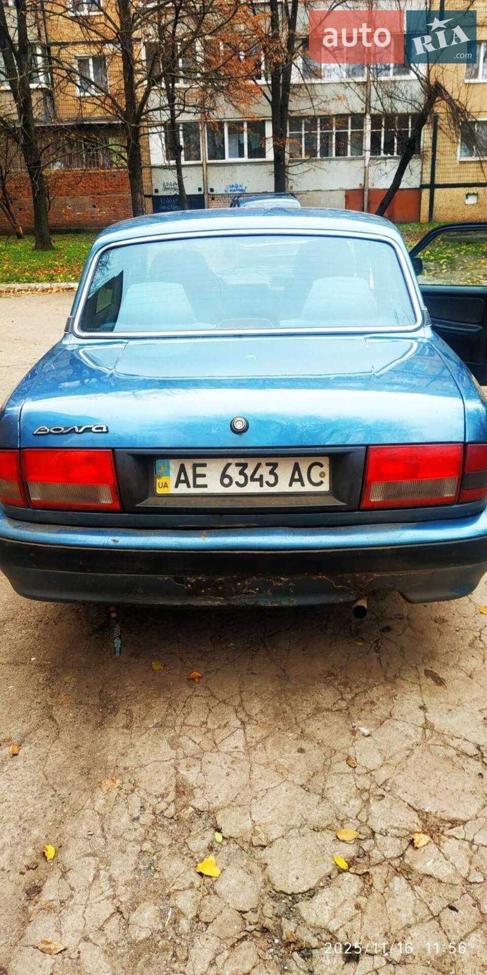 ГАЗ 31105 Волга 2004 VIN Y7C31105040022574 фото оголошення 2 з 7