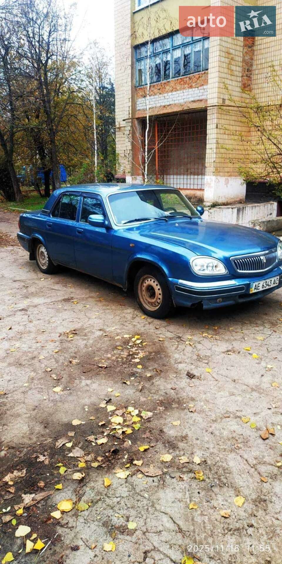 ГАЗ 31105 Волга 2004 VIN Y7C31105040022574 фото оголошення 5 з 7