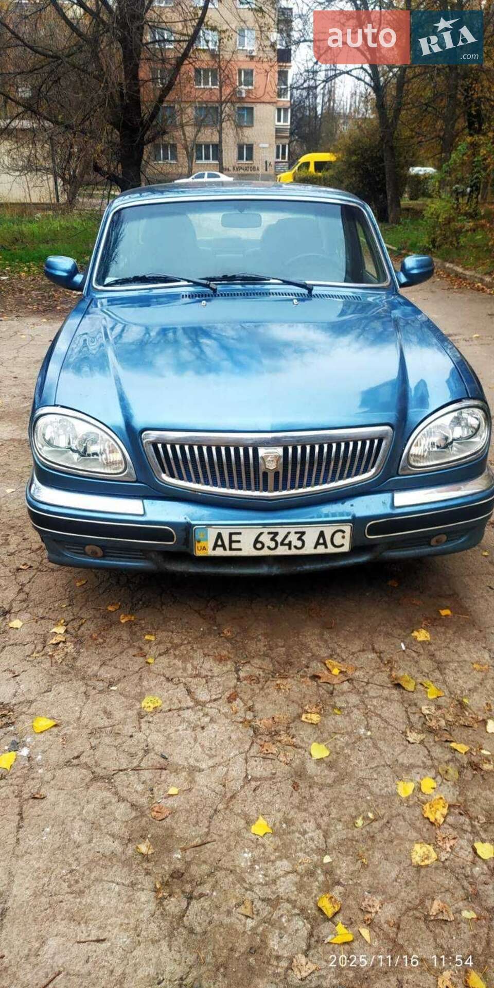 ГАЗ 31105 Волга 2004 VIN Y7C31105040022574 фото оголошення 6 з 7