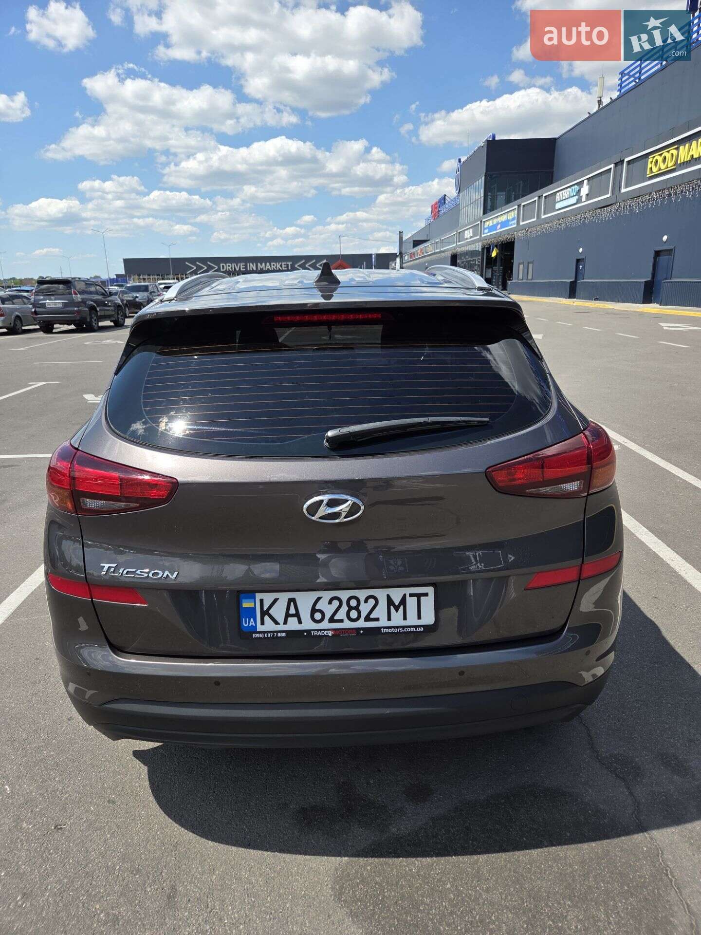 Hyundai Tucson 2019 VIN TMAJ3813BLJ004198 фото оголошення 7 з 17