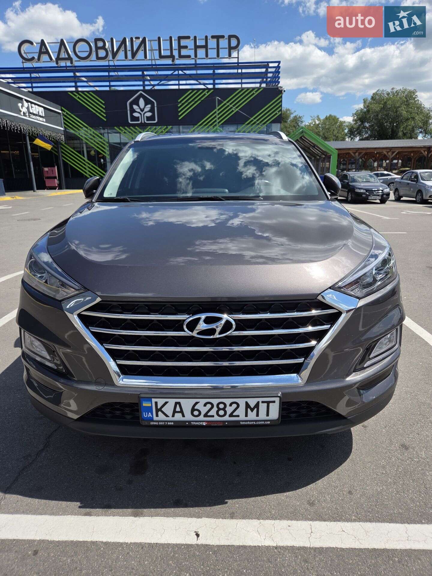 Hyundai Tucson 2019 VIN TMAJ3813BLJ004198 фото оголошення 8 з 17