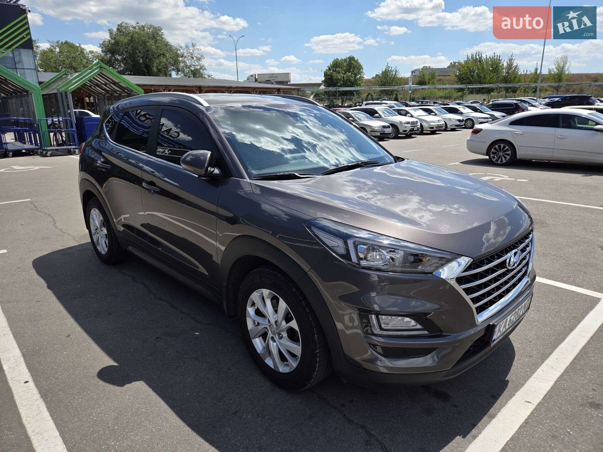 Hyundai Tucson 2019 VIN TMAJ3813BLJ004198 фото оголошення 3 з 17
