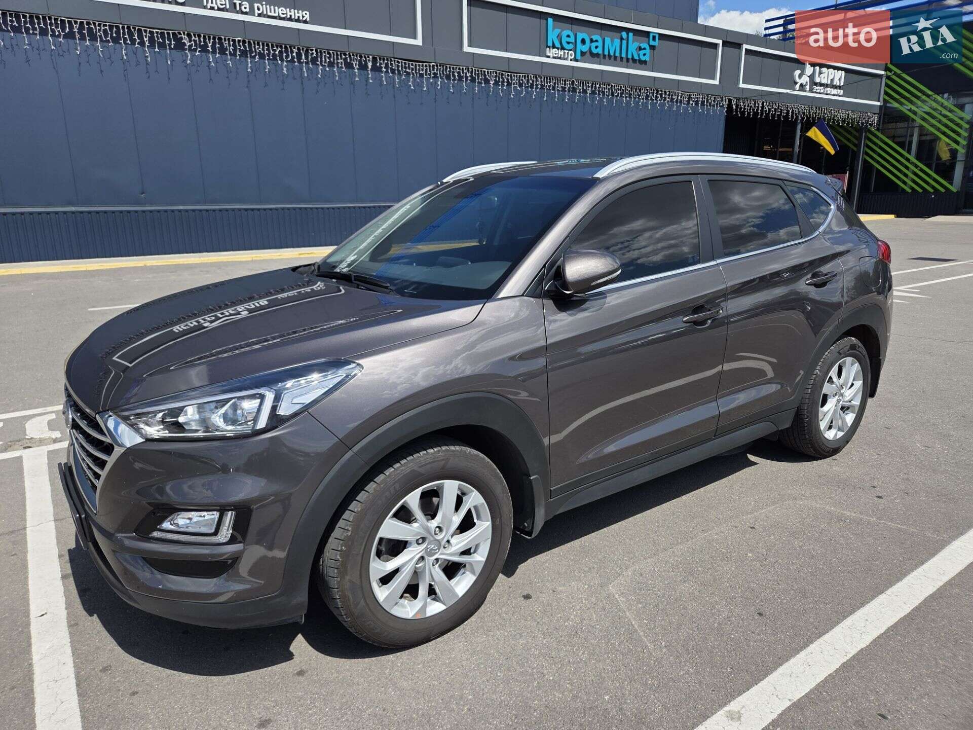 Hyundai Tucson 2019 VIN TMAJ3813BLJ004198 фото оголошення 5 з 17
