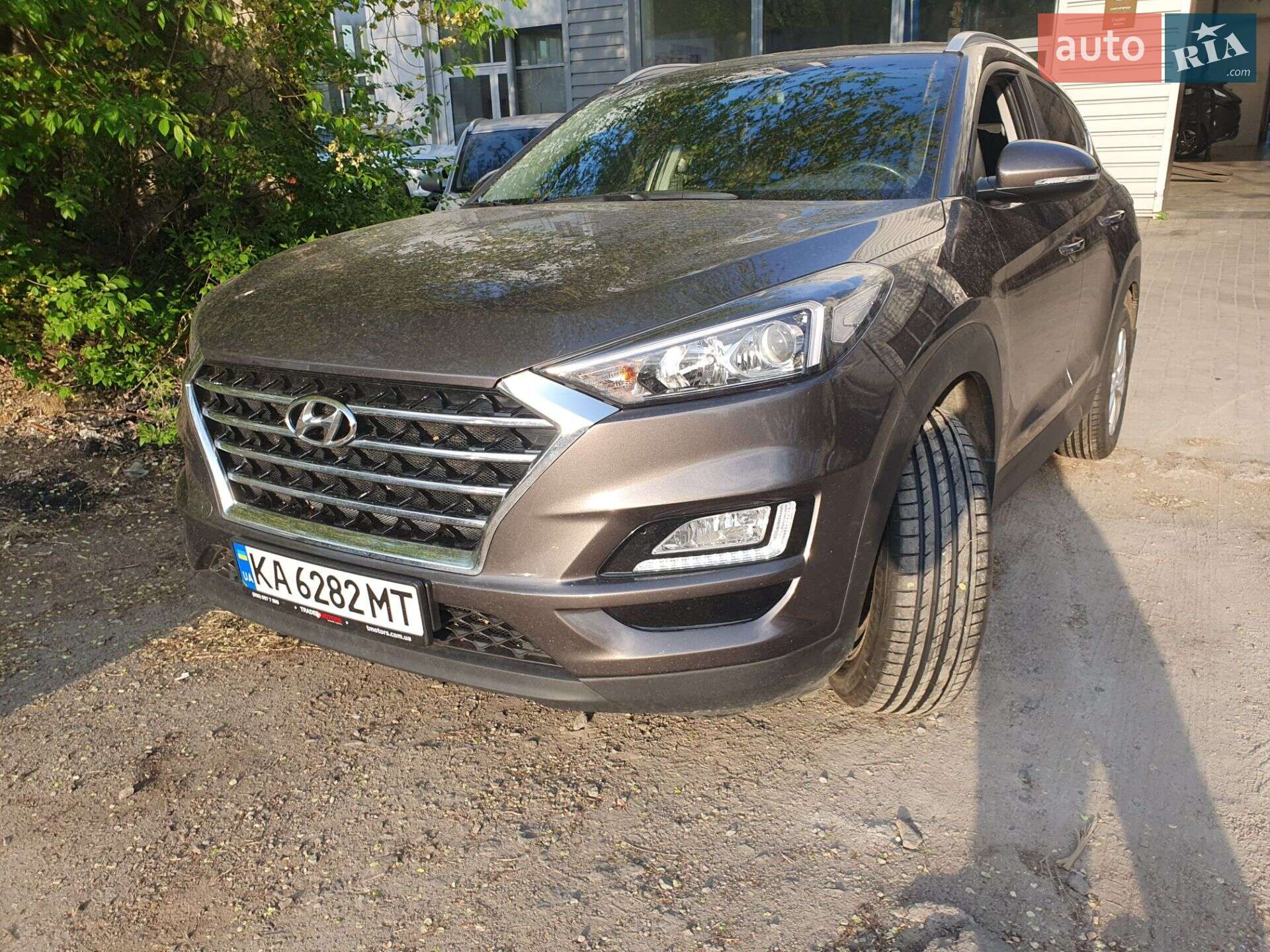 Hyundai Tucson 2019 VIN TMAJ3813BLJ004198 фото оголошення 2 з 17