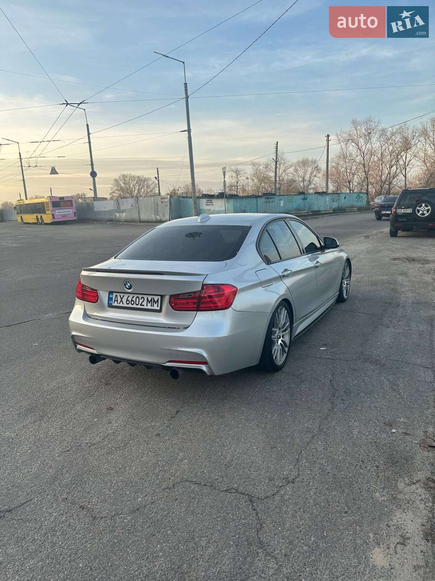 BMW 3 Series 2013 VIN WBA3A9C54DF476161 фото оголошення 6 з 14