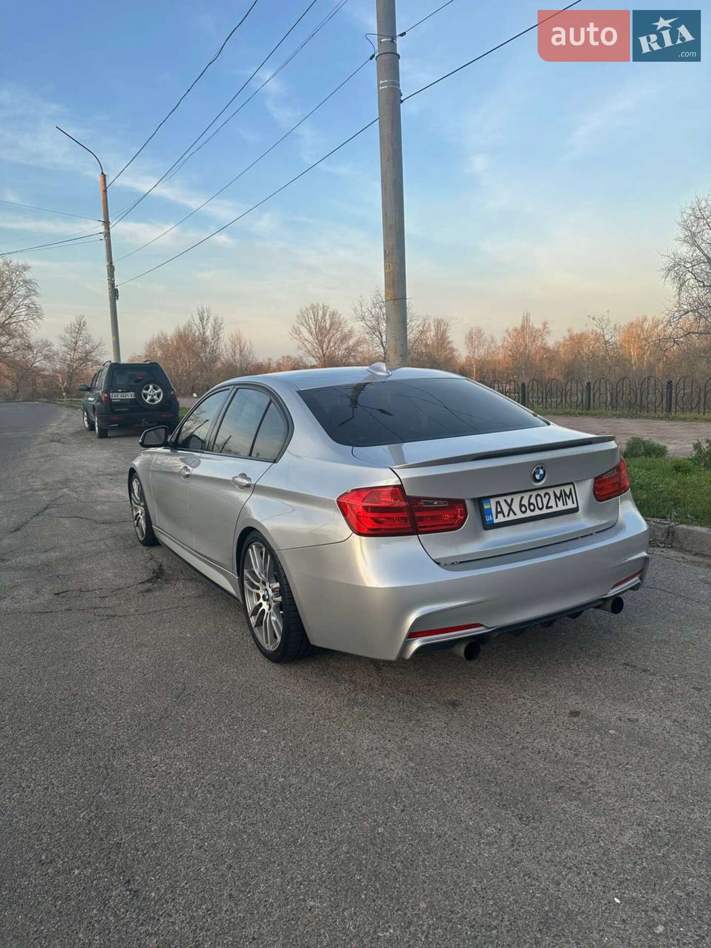 BMW 3 Series 2013 VIN WBA3A9C54DF476161 фото оголошення 7 з 14