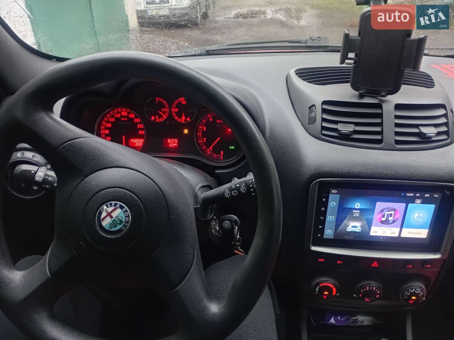 Alfa Romeo 147 2009 VIN ZAR93700003459522 фото оголошення 11 з 19