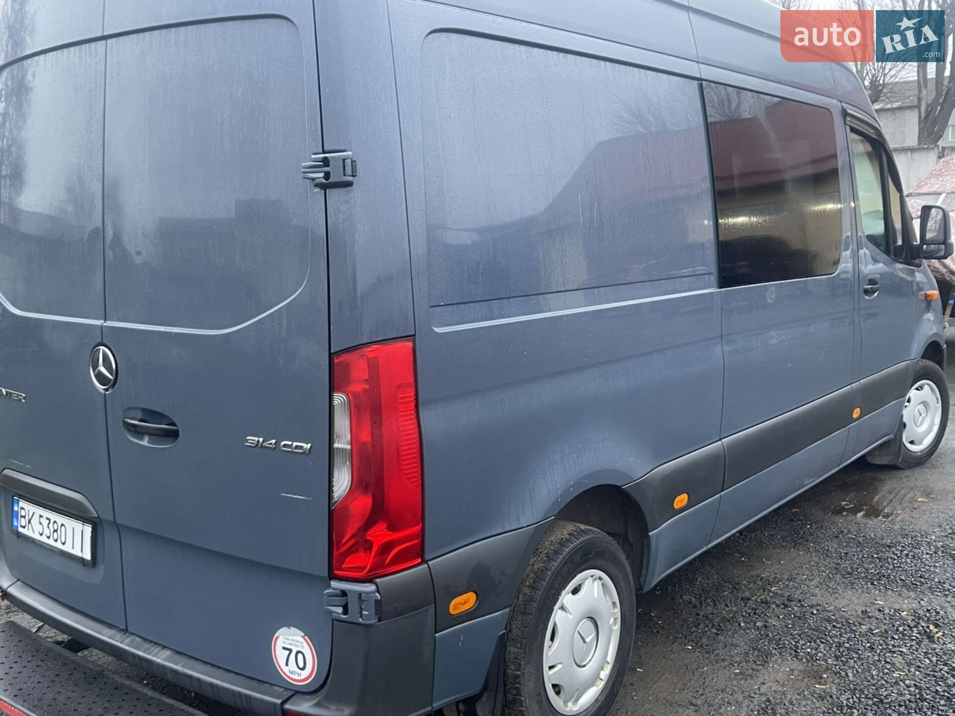 Mercedes-Benz Sprinter 2018 VIN WDB9106332P038530 фото оголошення 2 з 37
