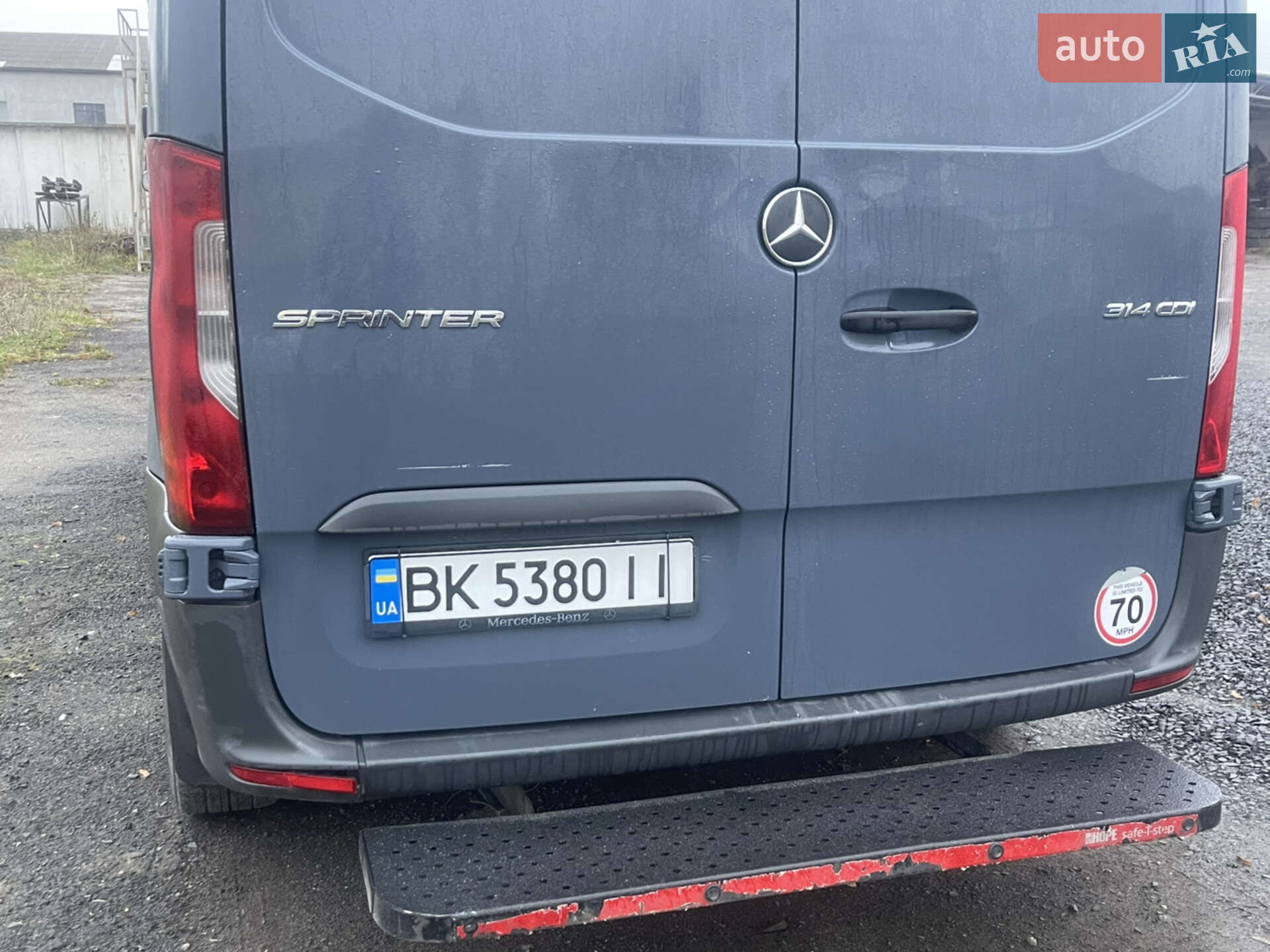 Mercedes-Benz Sprinter 2018 VIN WDB9106332P038530 фото оголошення 3 з 37